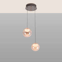 Meteor Shower Hanging Light - Teenbatti