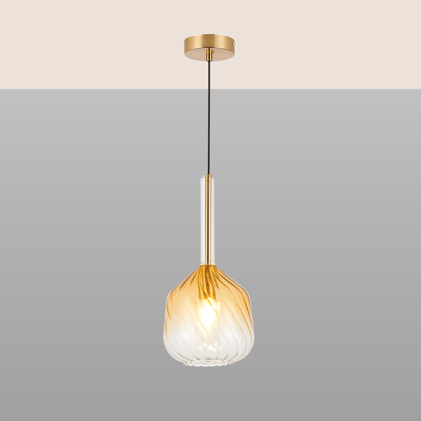 Twist & Twirl Hanging Light