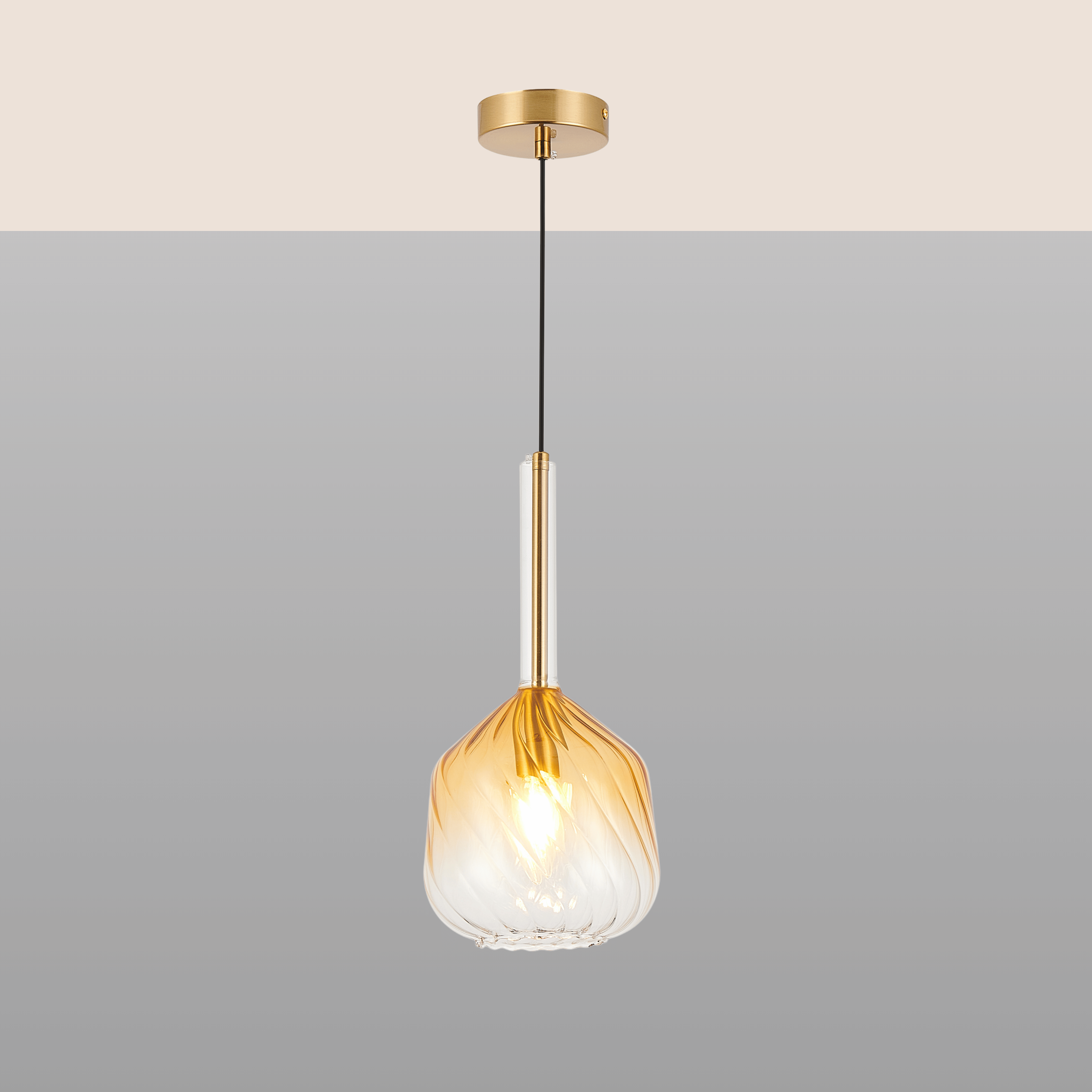 Twist & Twirl Hanging Light