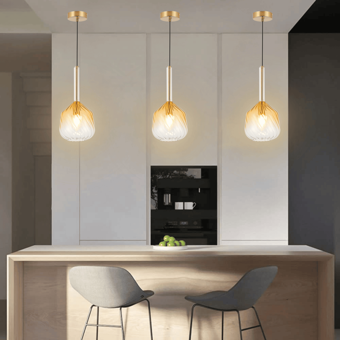 Twist & Twirl Hanging Light