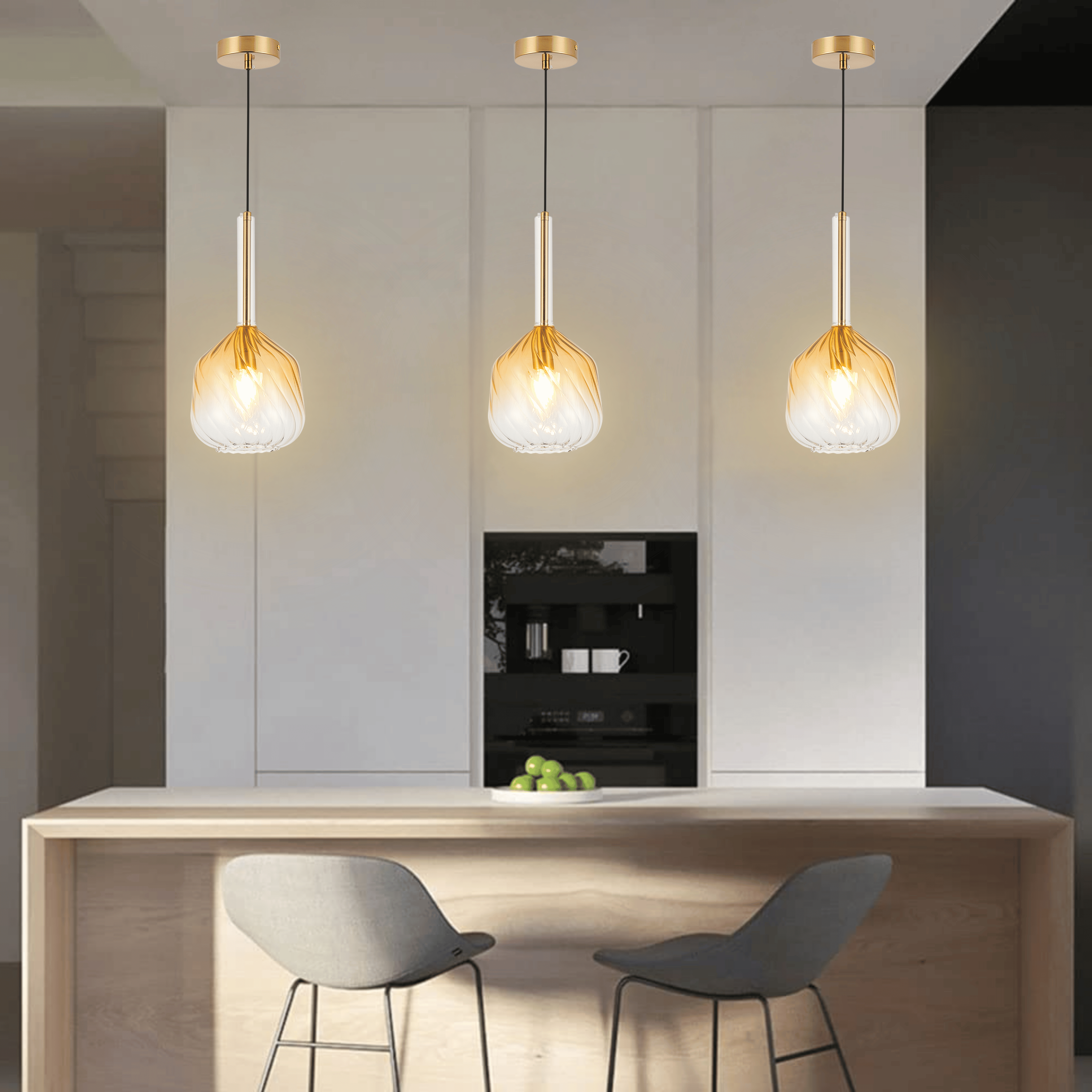 Twist & Twirl Hanging Light