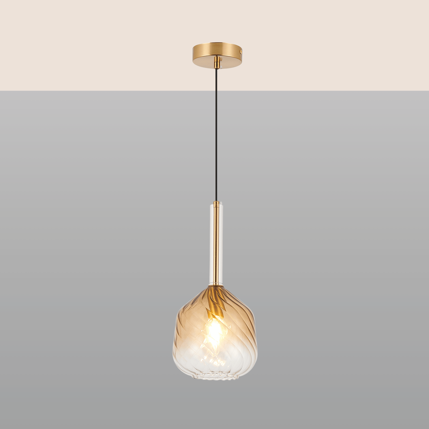 Twist & Twirl Hanging Light