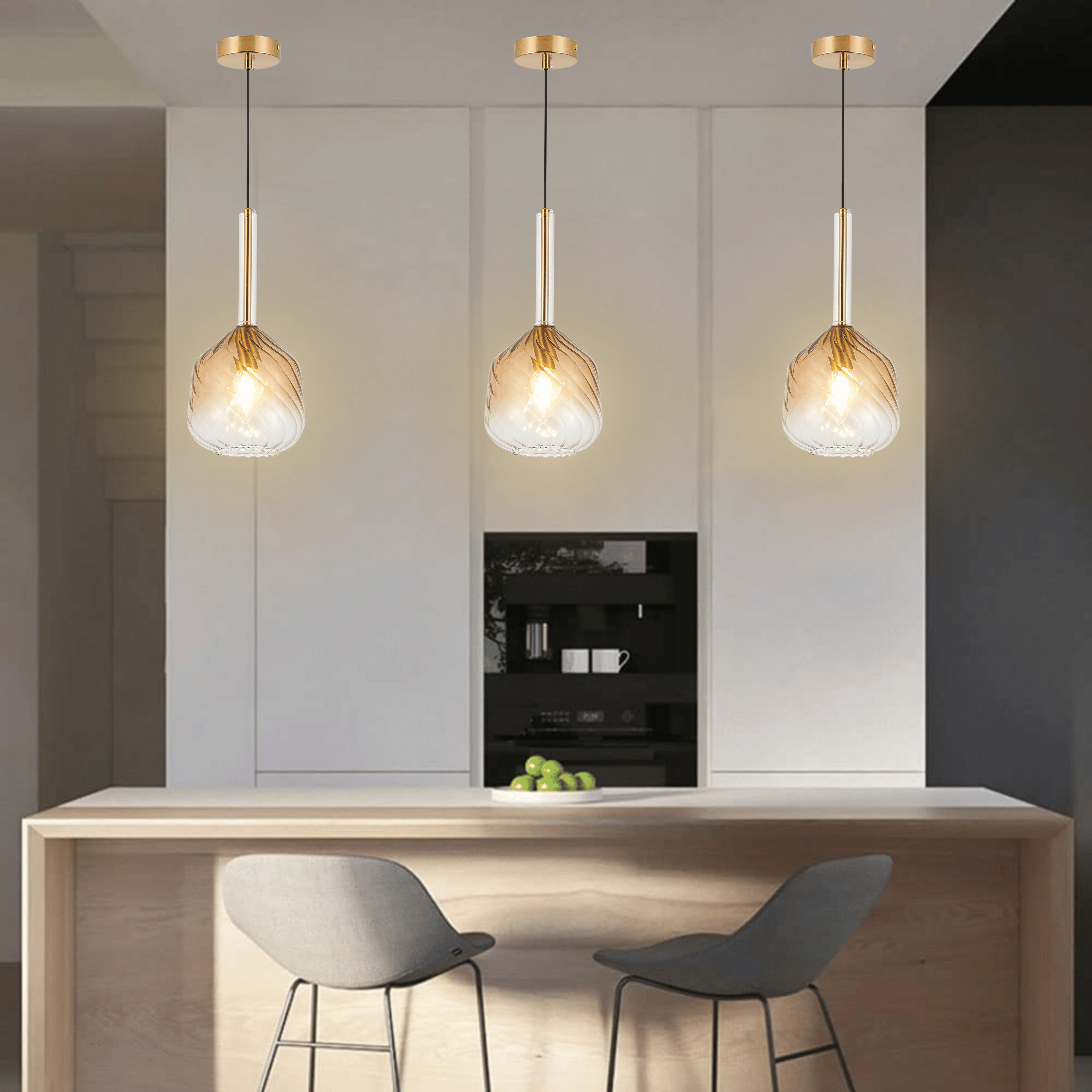 Twist & Twirl Hanging Light