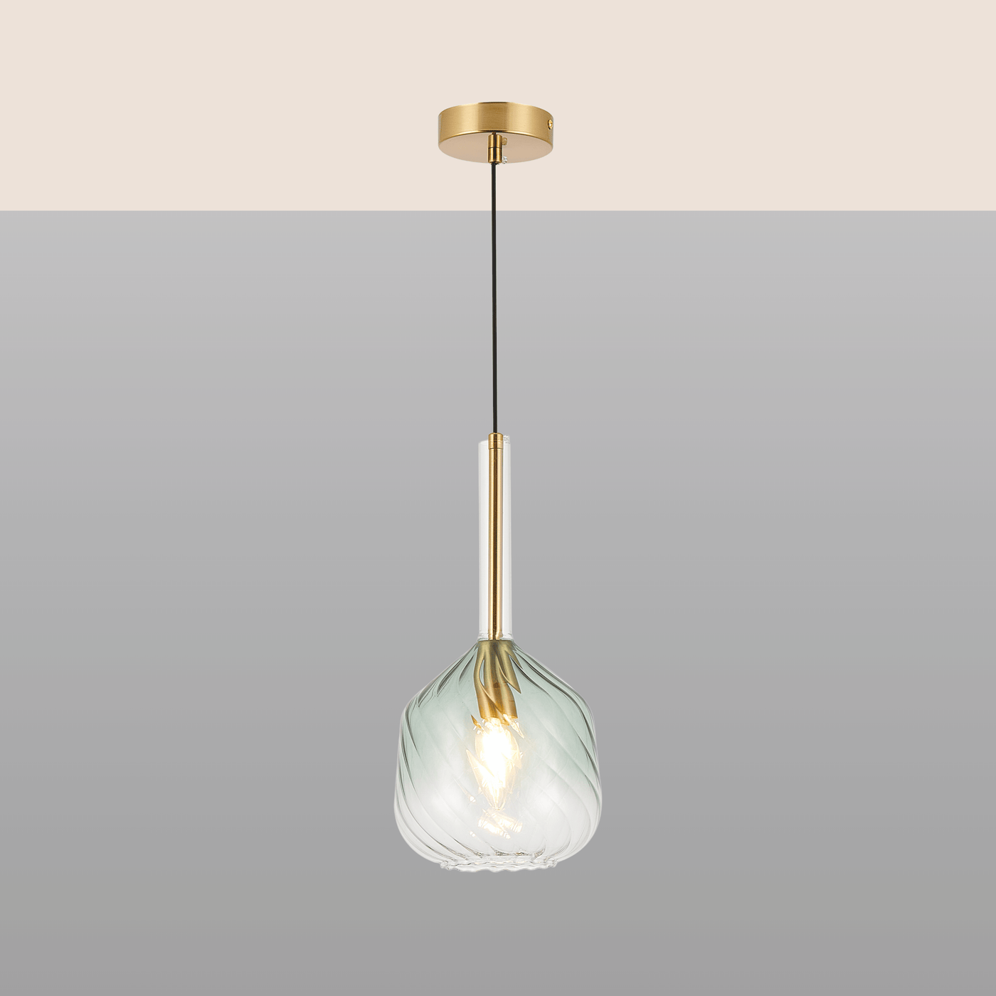 Twist & Twirl Hanging Light