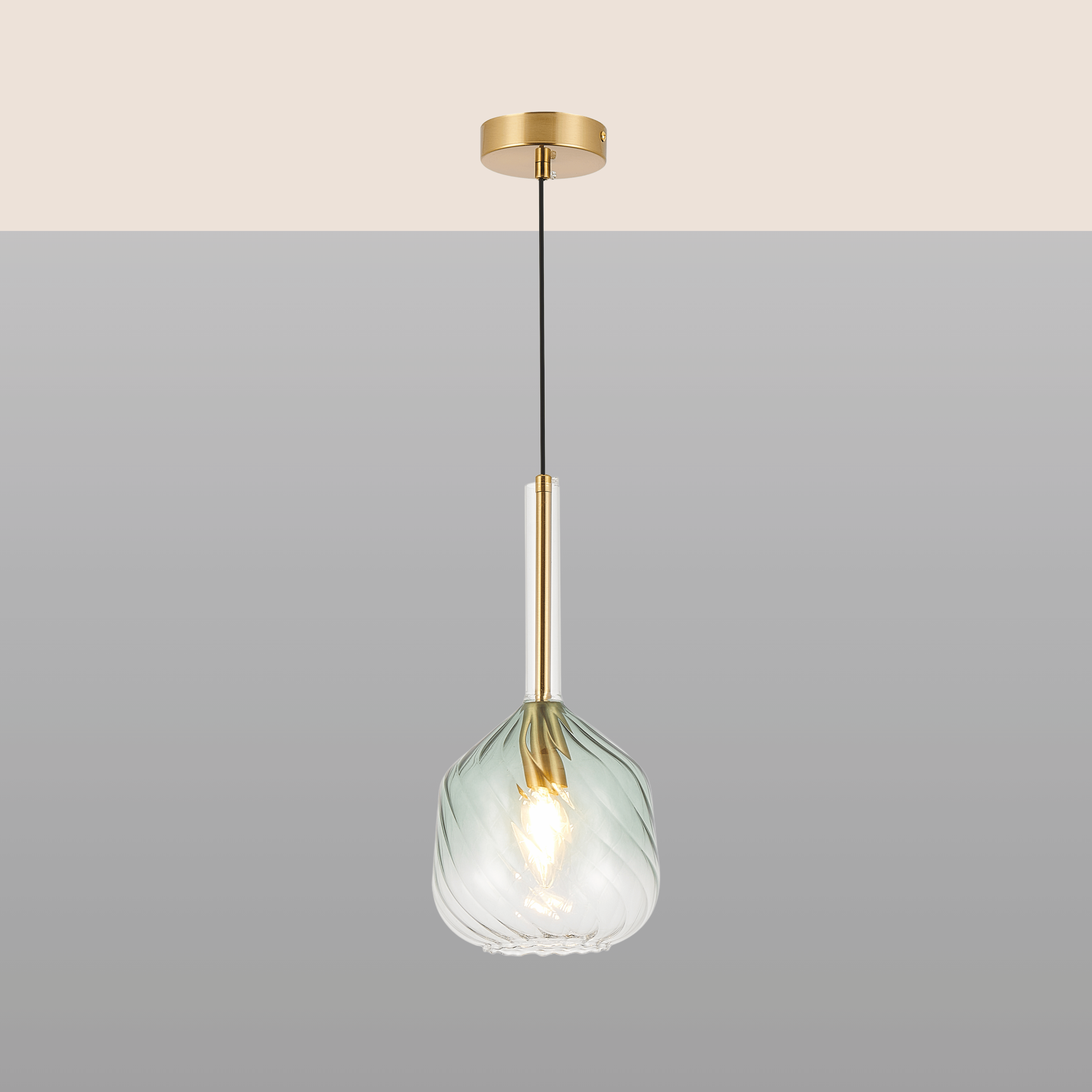 Twist & Twirl Hanging Light