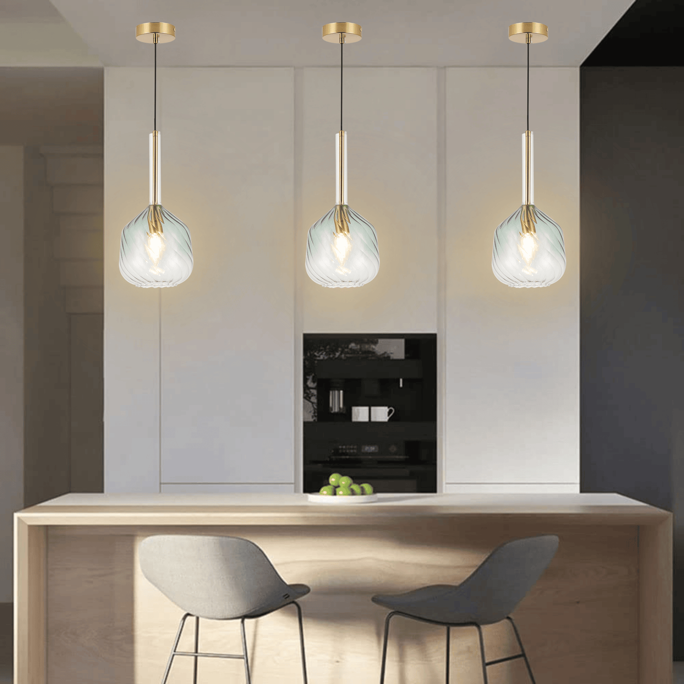 Twist & Twirl Hanging Light