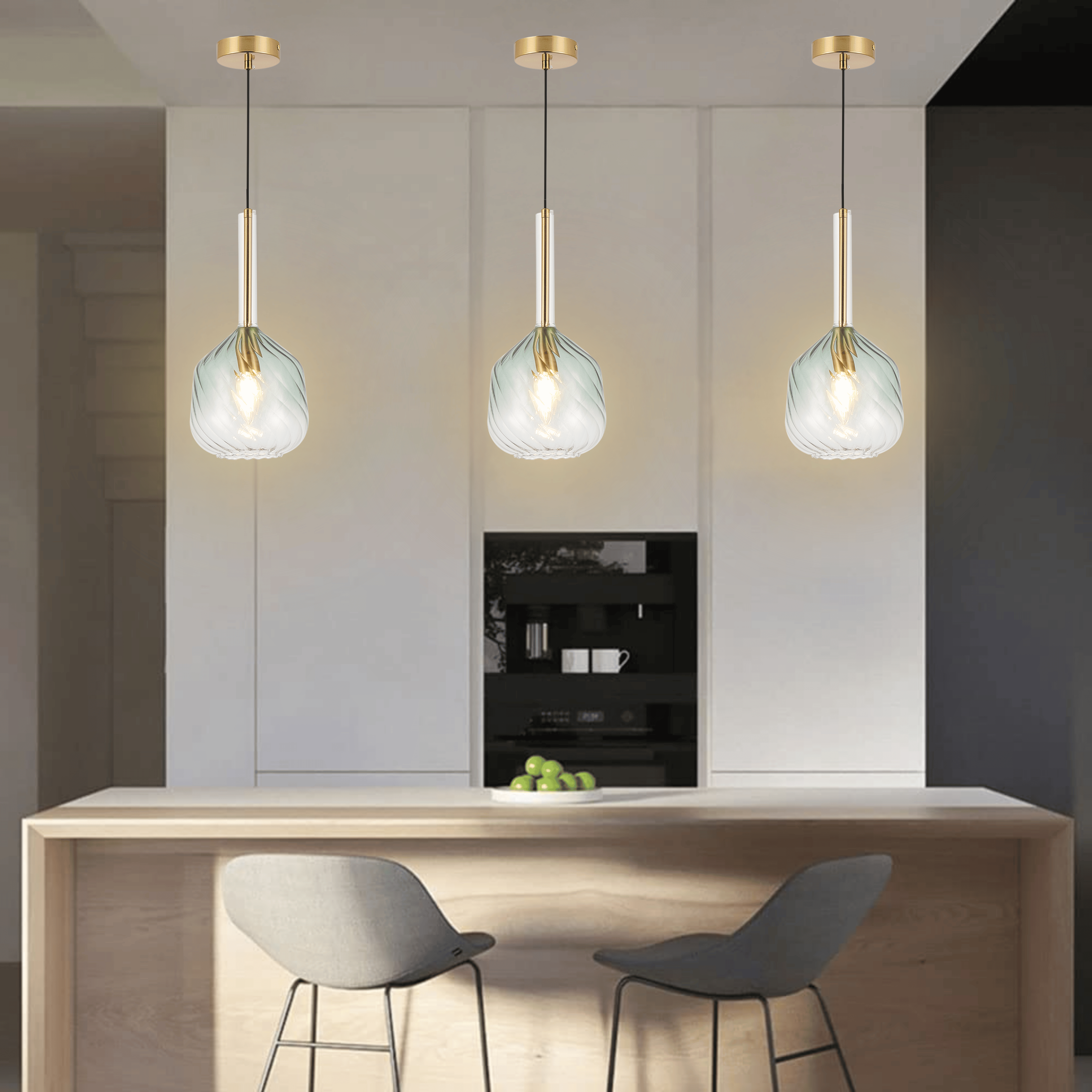 Twist & Twirl Hanging Light