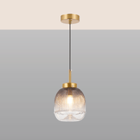 Serene Stripes Hanging Light 