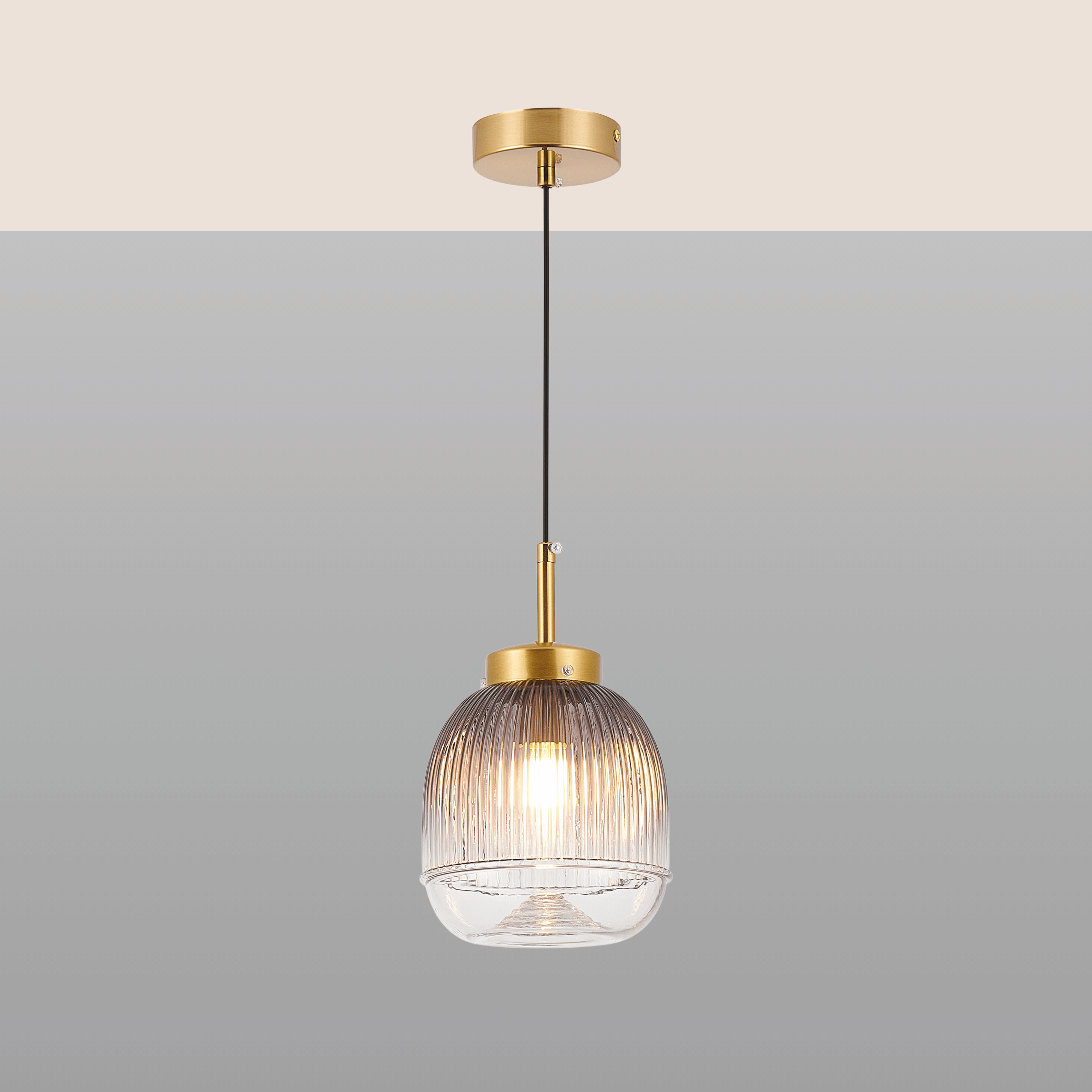 Serene Stripes Hanging Light 