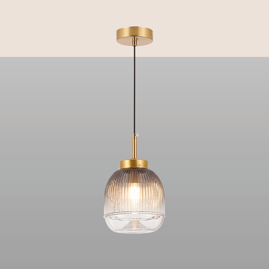 Serene Stripes Hanging Light 