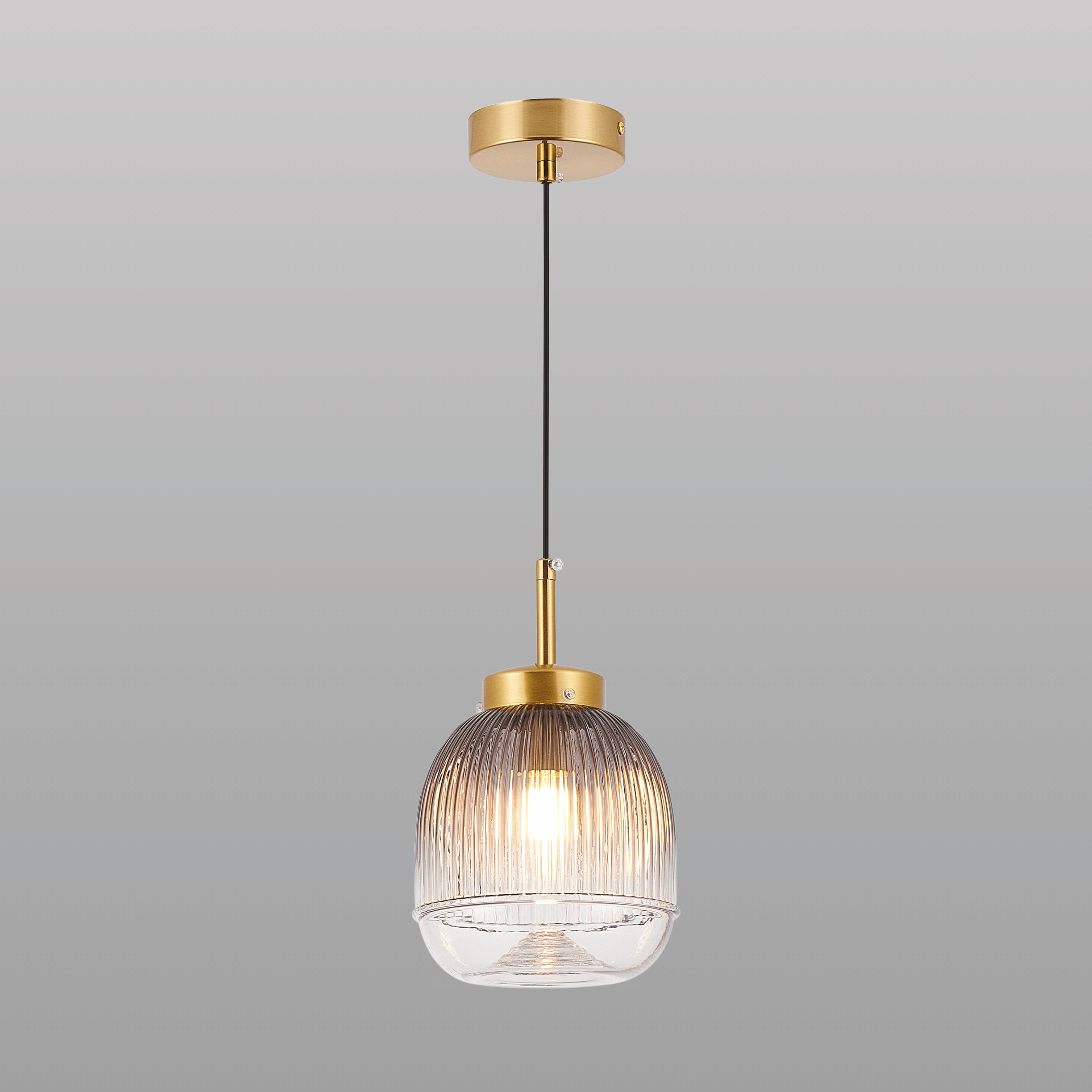Serene Stripes Hanging Light 