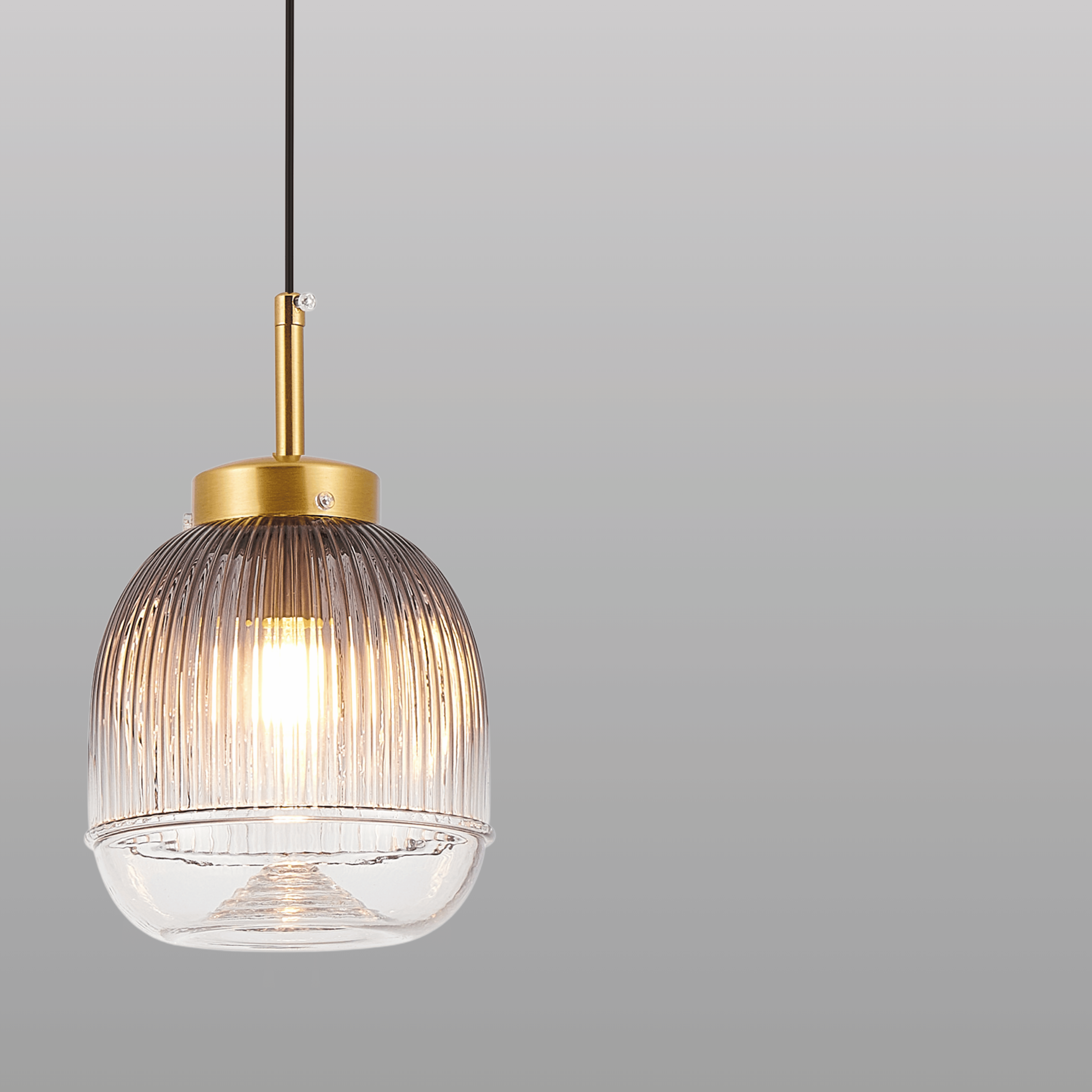 Serene Stripes Hanging Light 