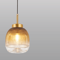 Serene Stripes Hanging Light 