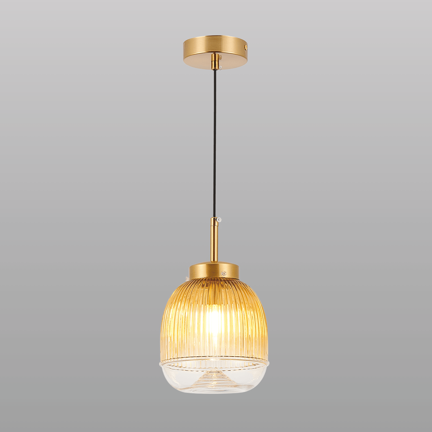 Serene Stripes Hanging Light 