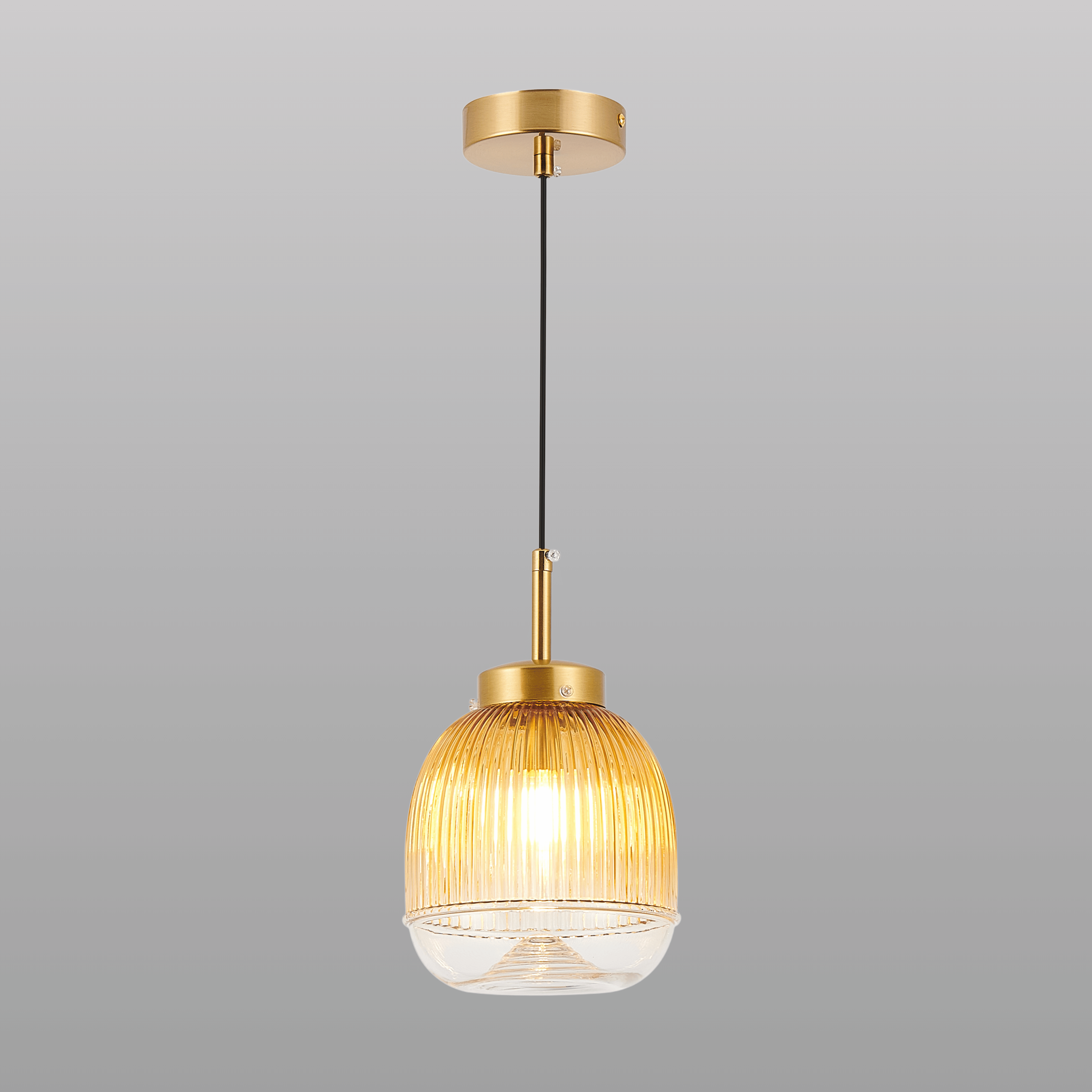 Serene Stripes Hanging Light 