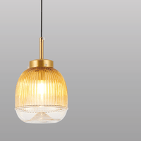 Serene Stripes Hanging Light 