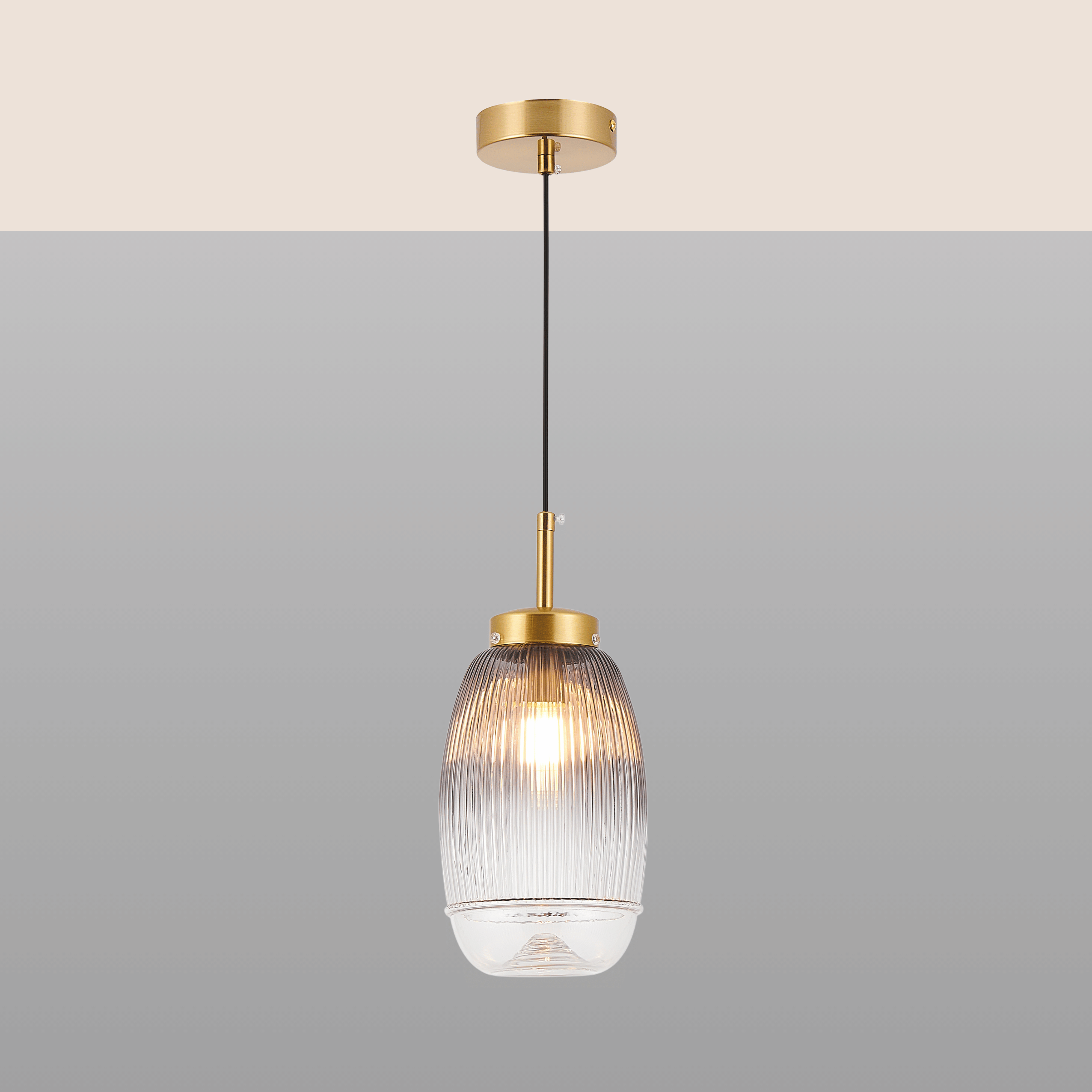 Rivet Hanging Light