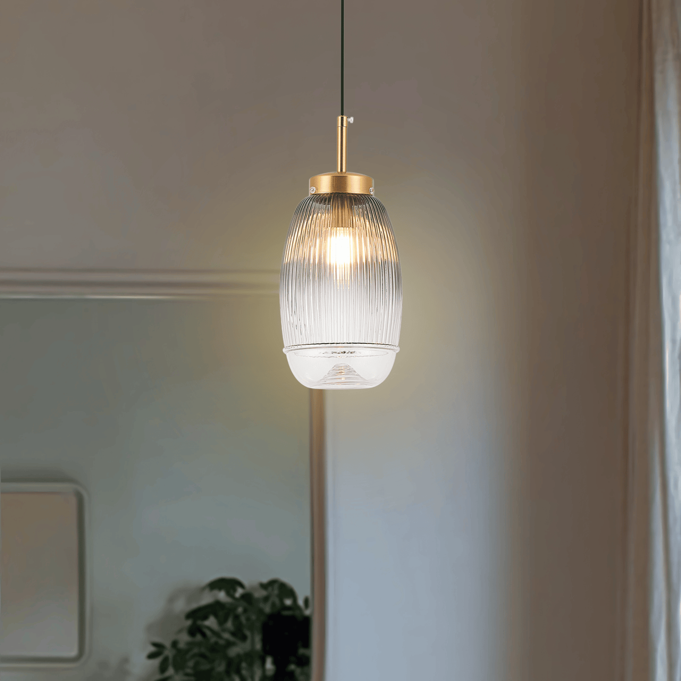 Rivet Hanging Light