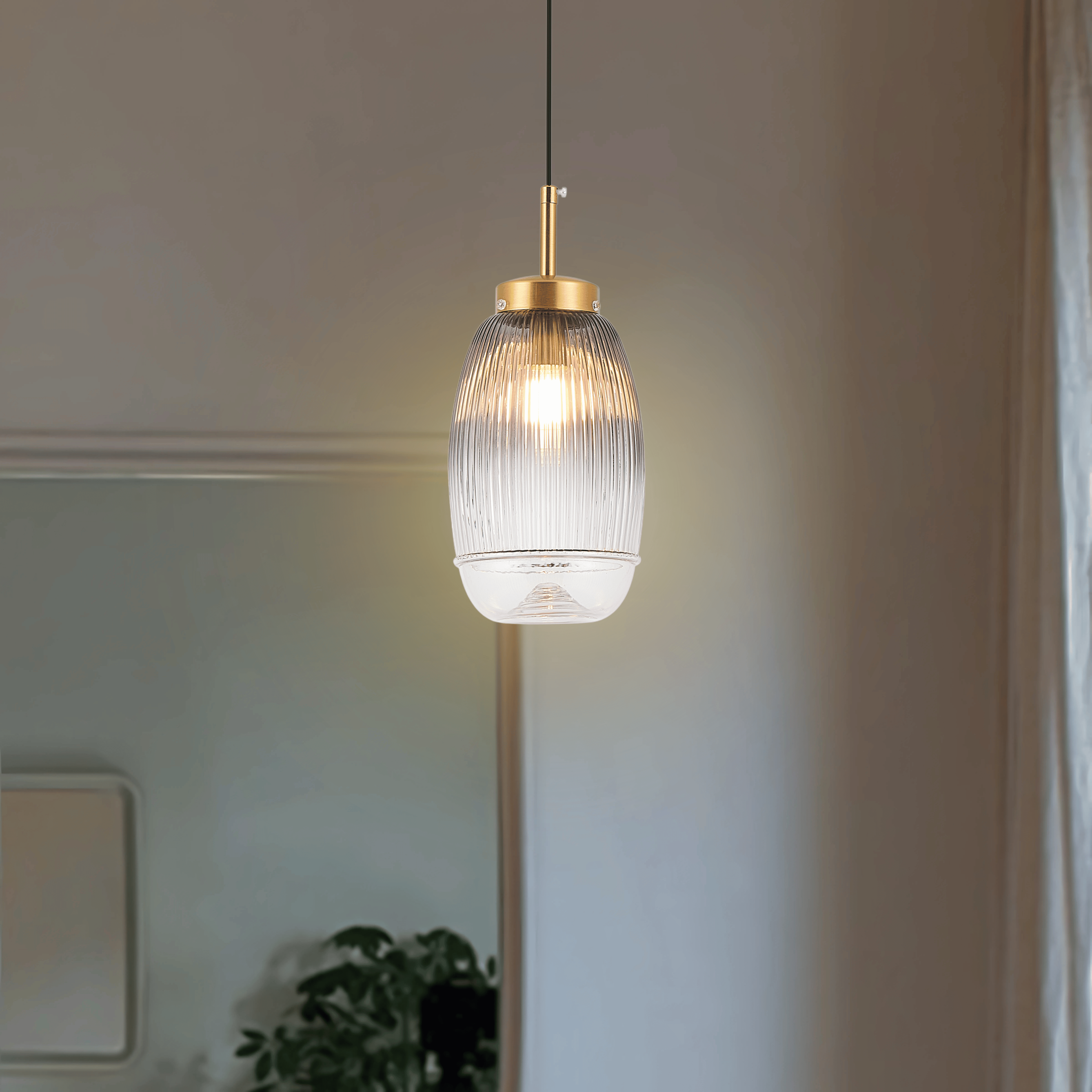 Rivet Hanging Light