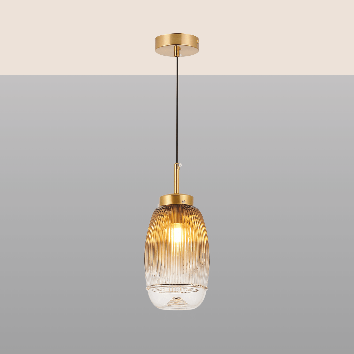 Rivet Hanging Light
