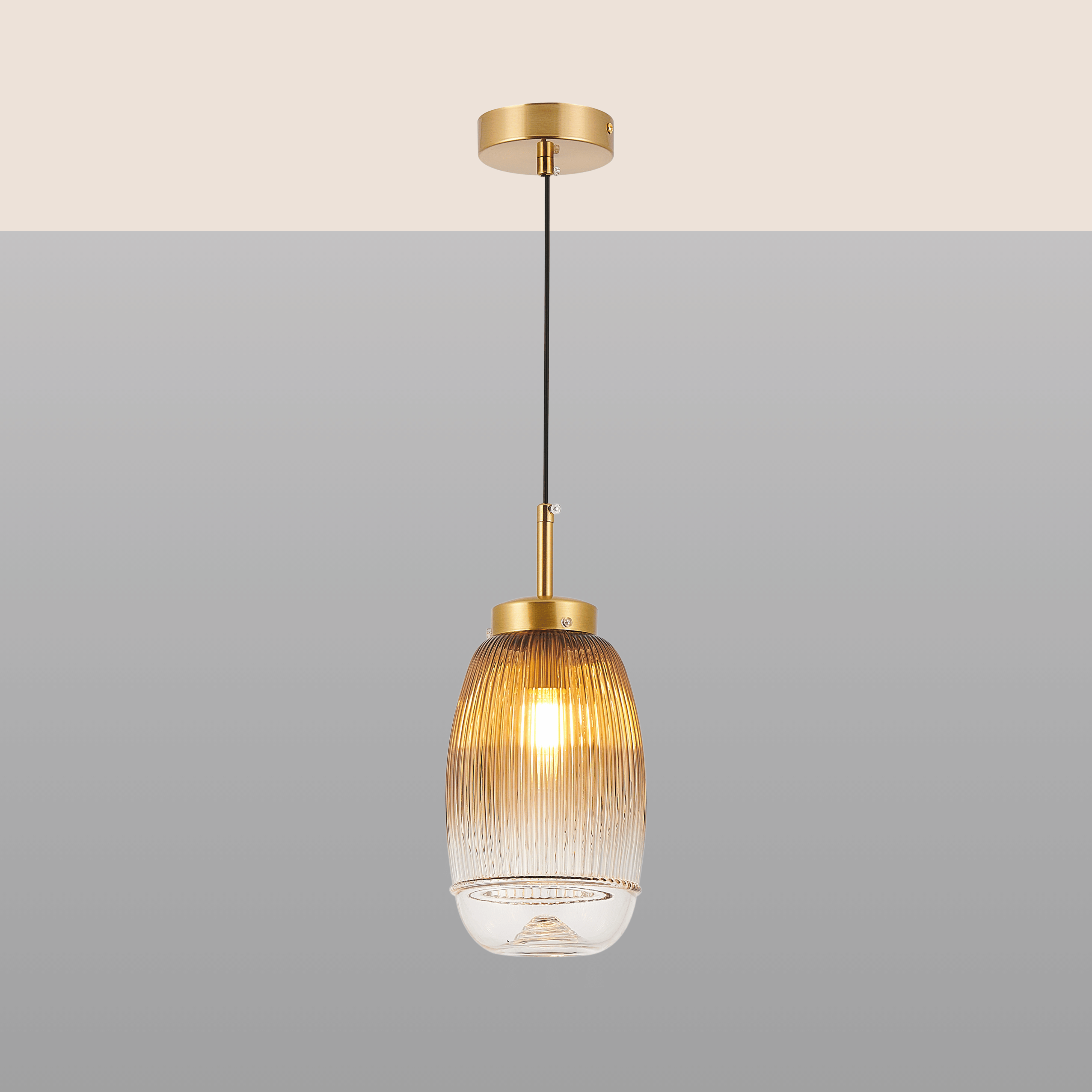 Rivet Hanging Light