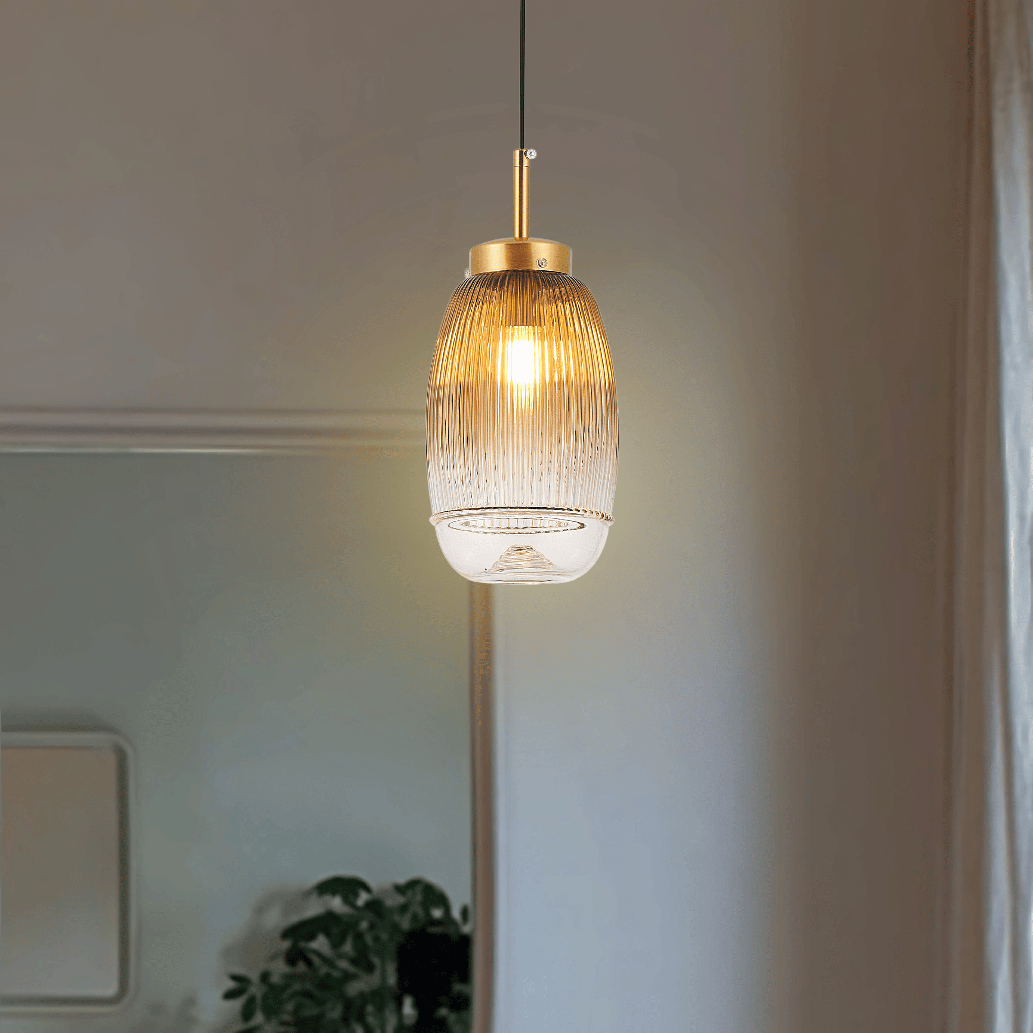 Rivet Hanging Light