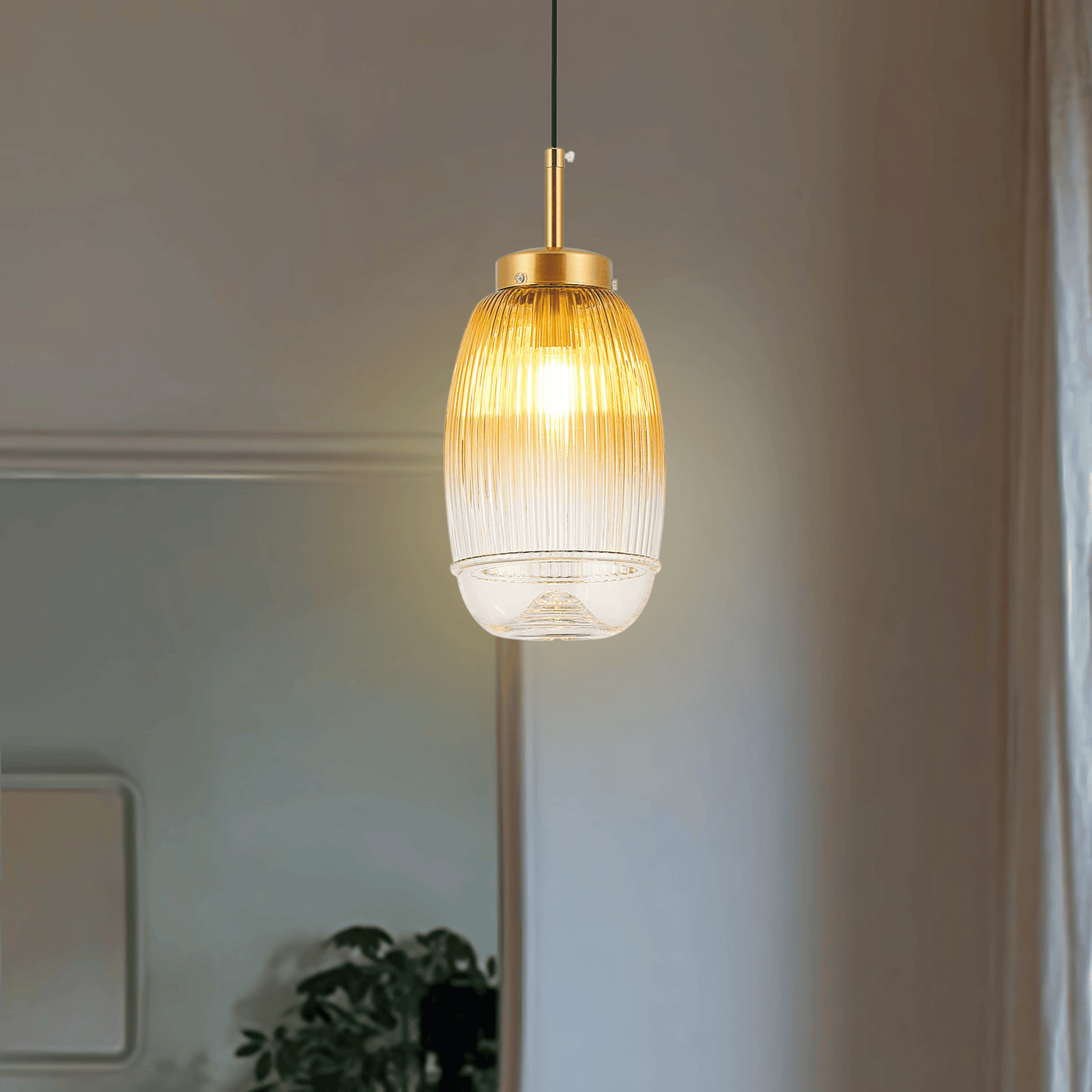 Rivet Hanging Light