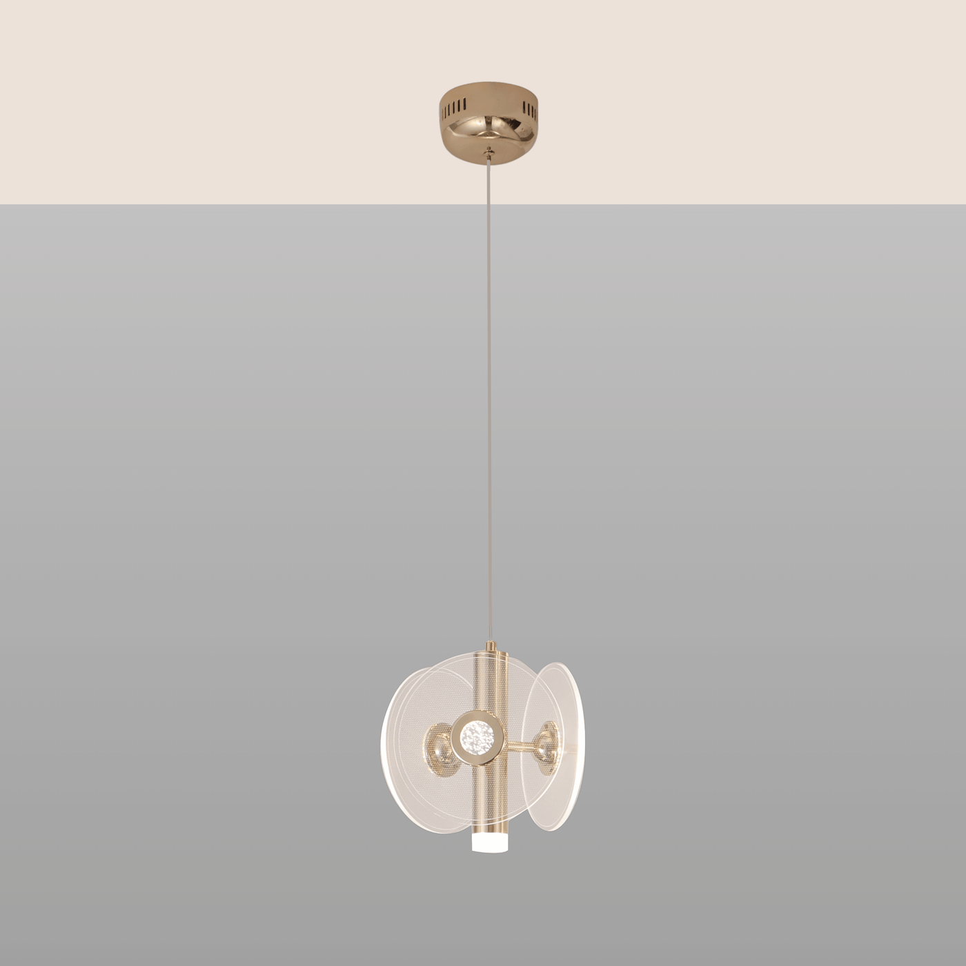 Disca Aurea Hanging Light 