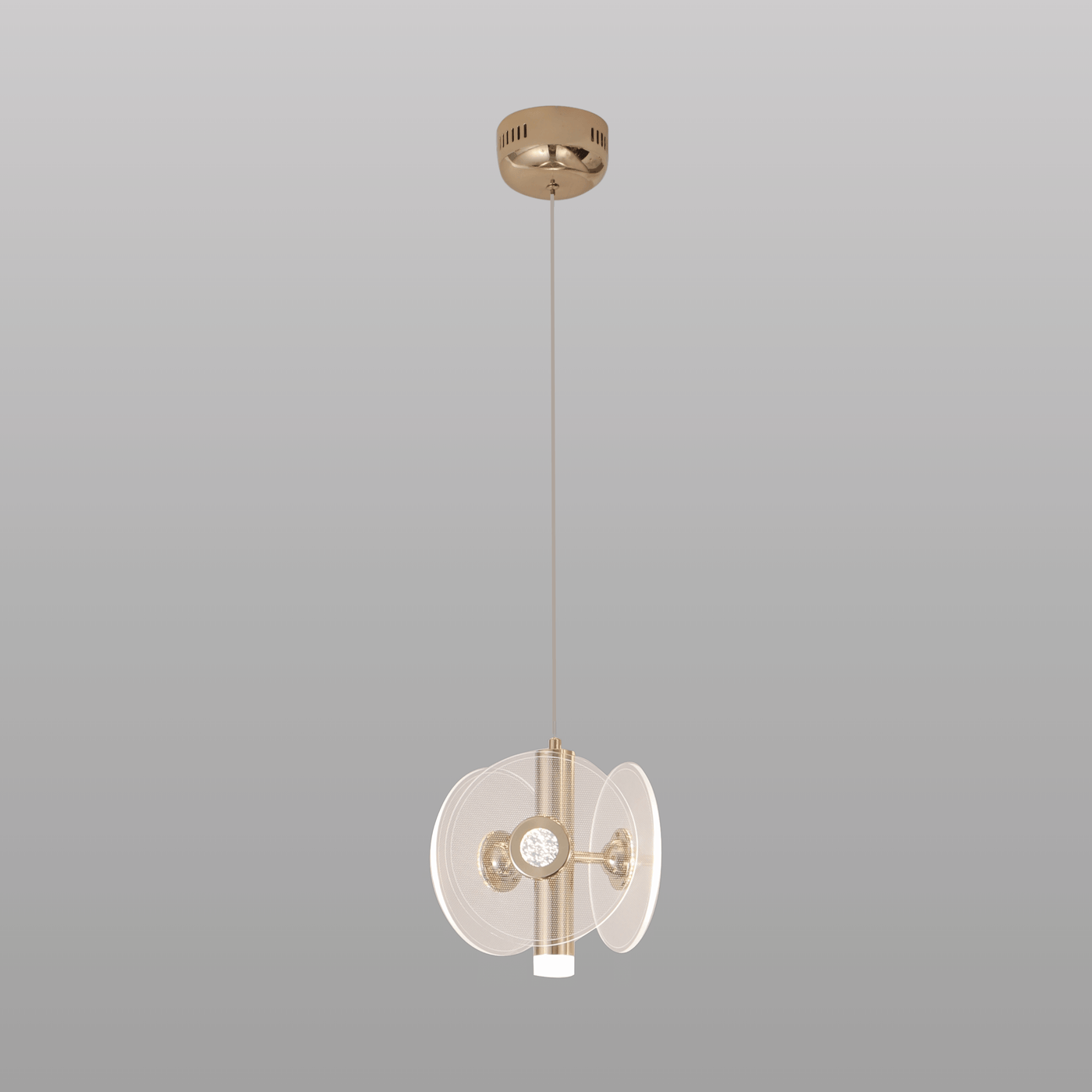 Disca Aurea Hanging Light 
