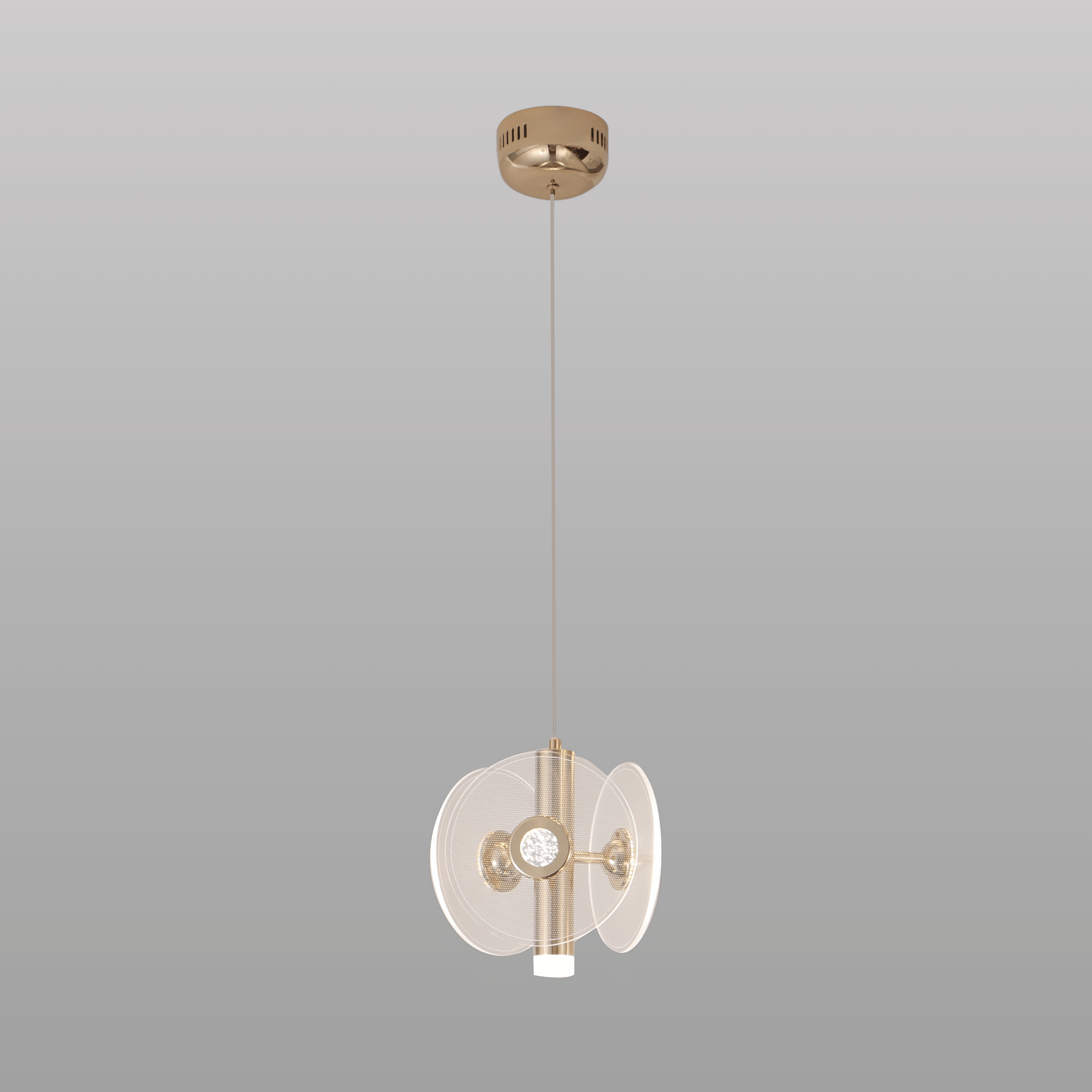 Disca Aurea Hanging Light 