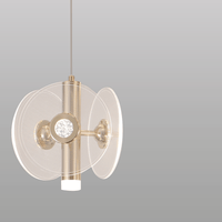 Disca Aurea Hanging Light 