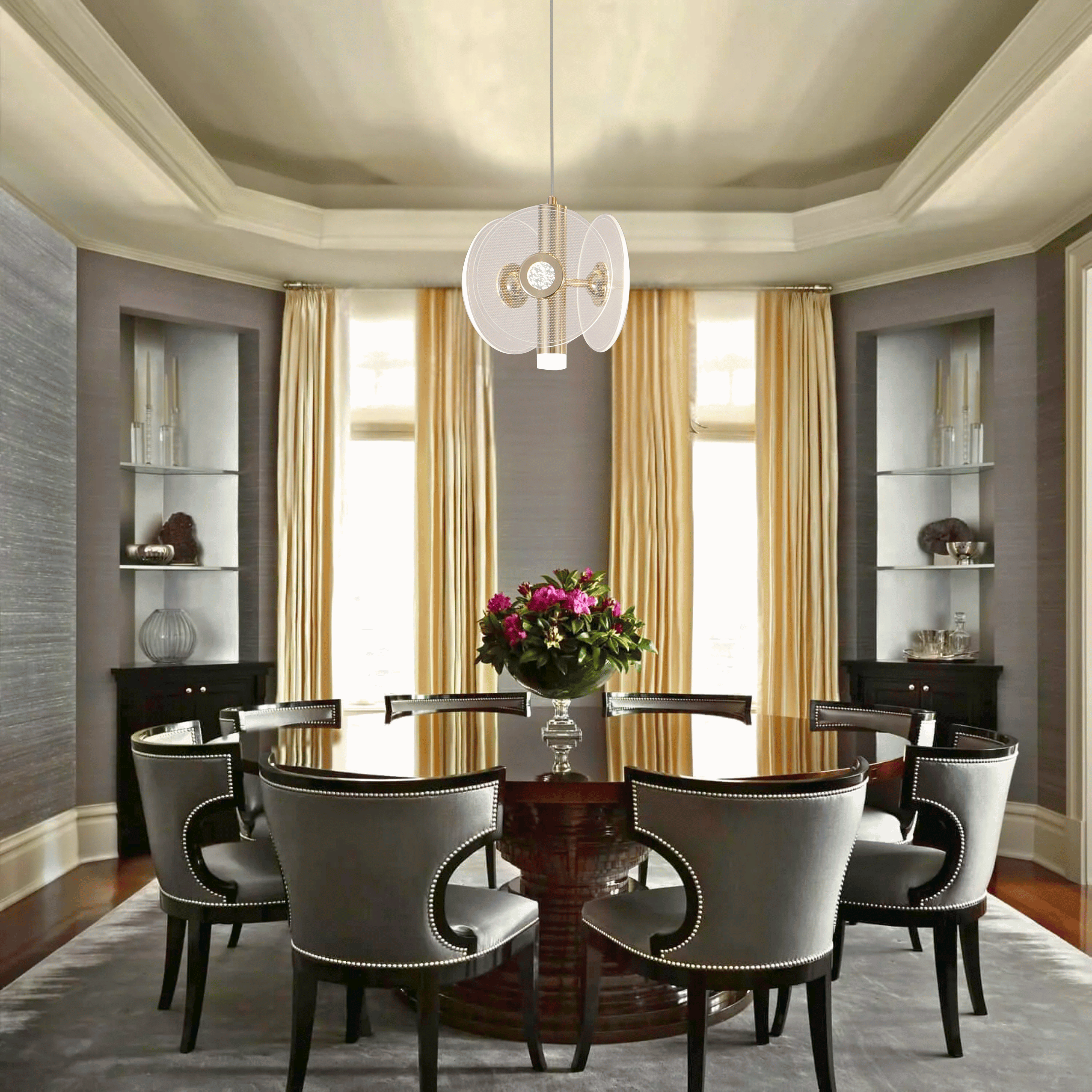 Disca Aurea Hanging Light 