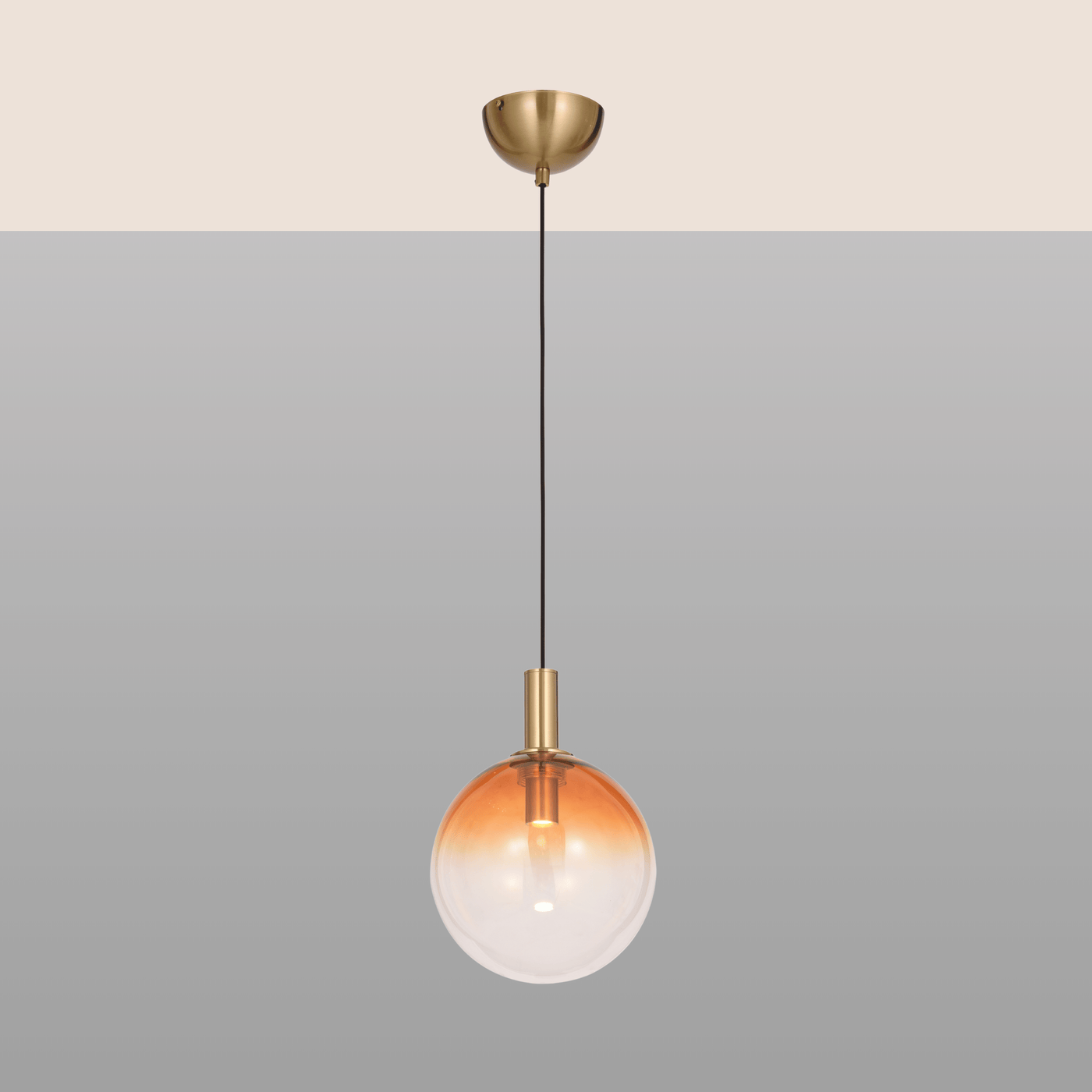 Sunset Sphere Hanging Light 200mm