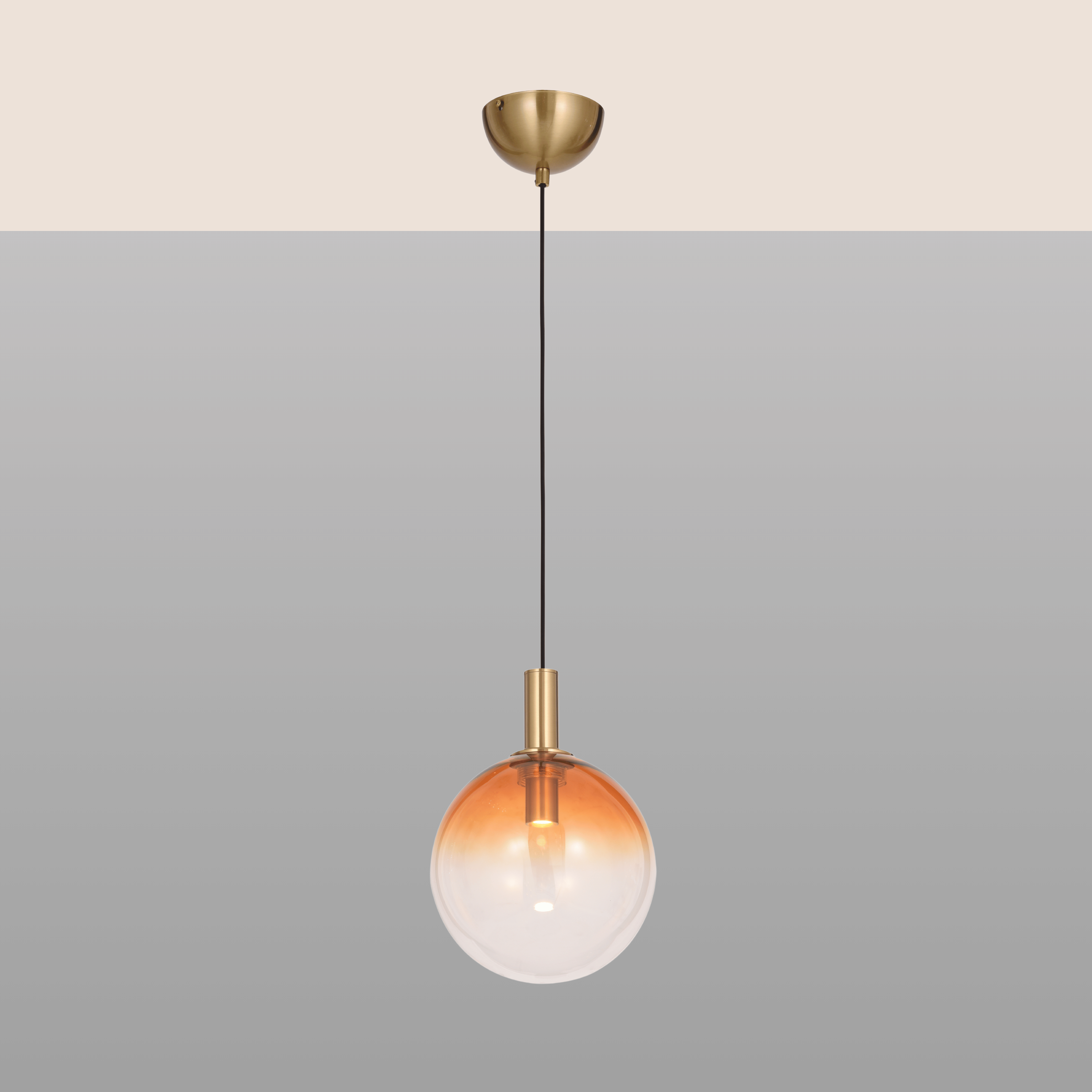 Sunset Sphere Hanging Light 200mm