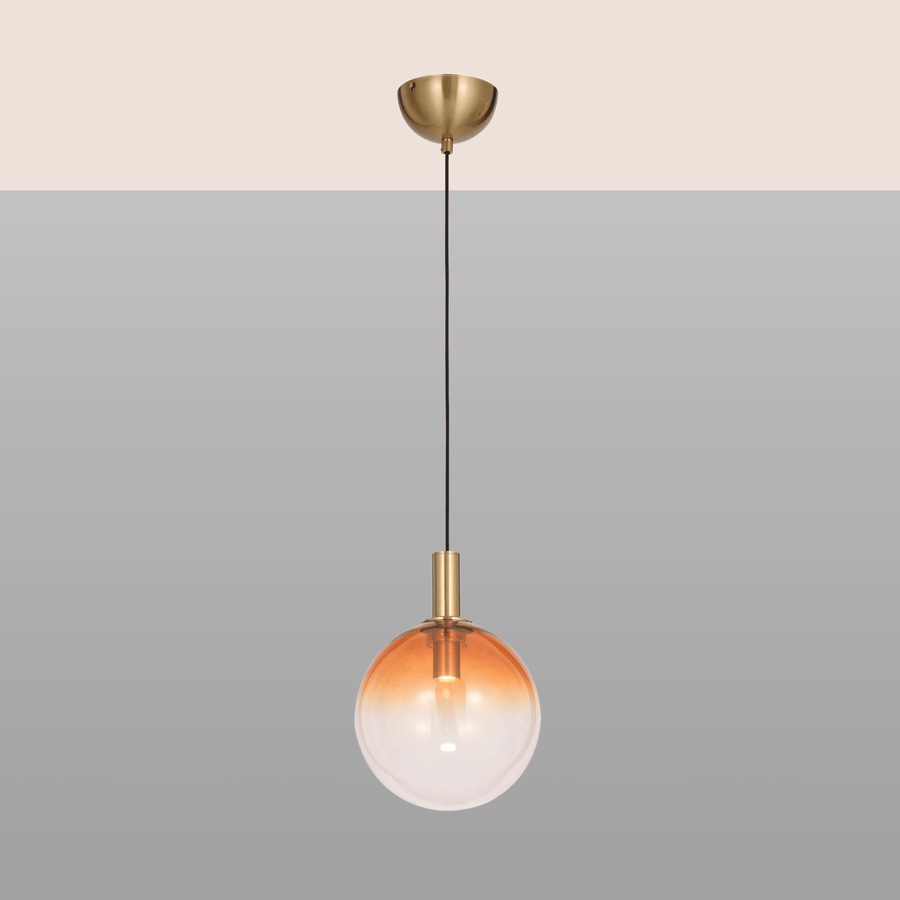 Sunset Sphere Hanging Light 200mm