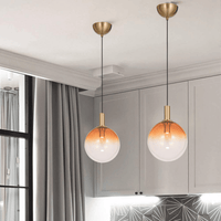 Sunset Sphere Hanging Light 200mm