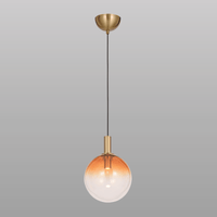 Sunset Sphere Hanging Light 250mm