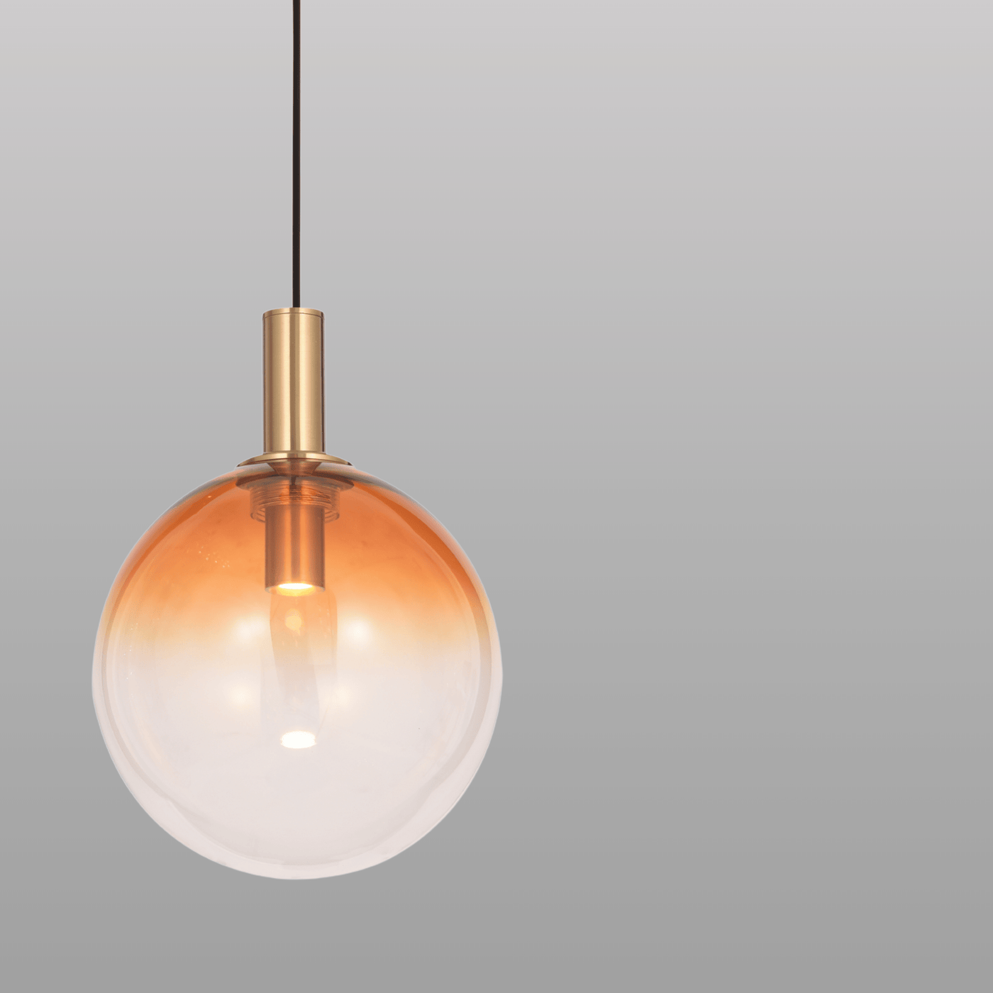 Sunset Sphere Hanging Light 250mm