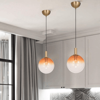 Sunset Sphere Hanging Light 250mm