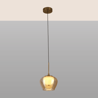 Mini Apple Hanging Light