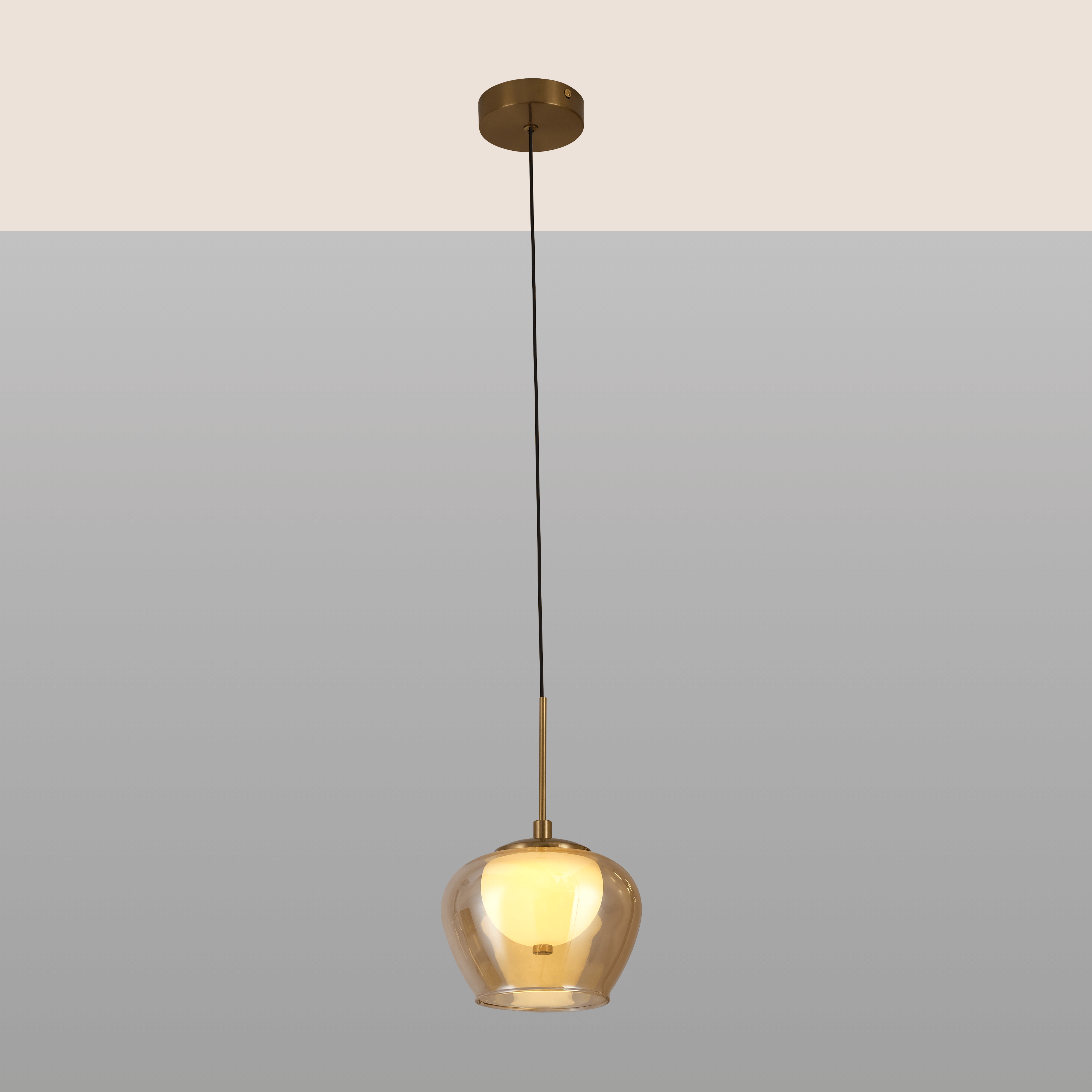 Mini Apple Hanging Light