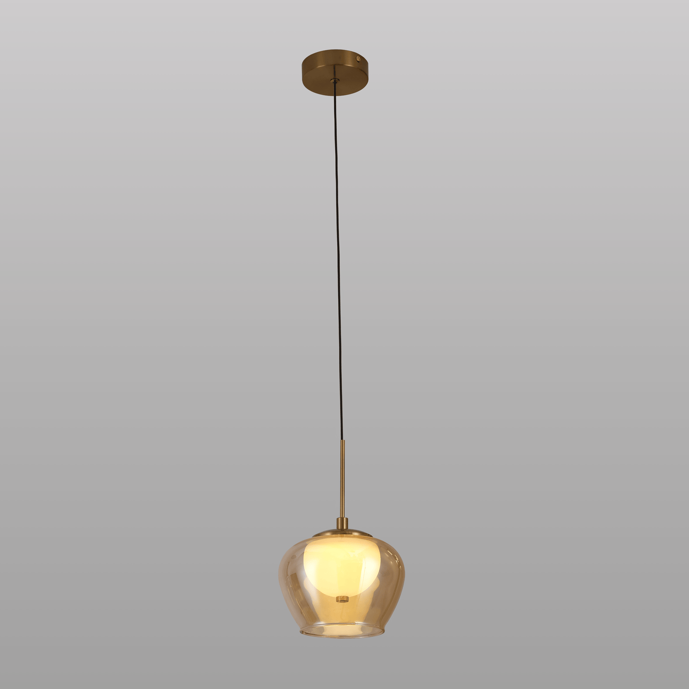 Mini Apple Hanging Light