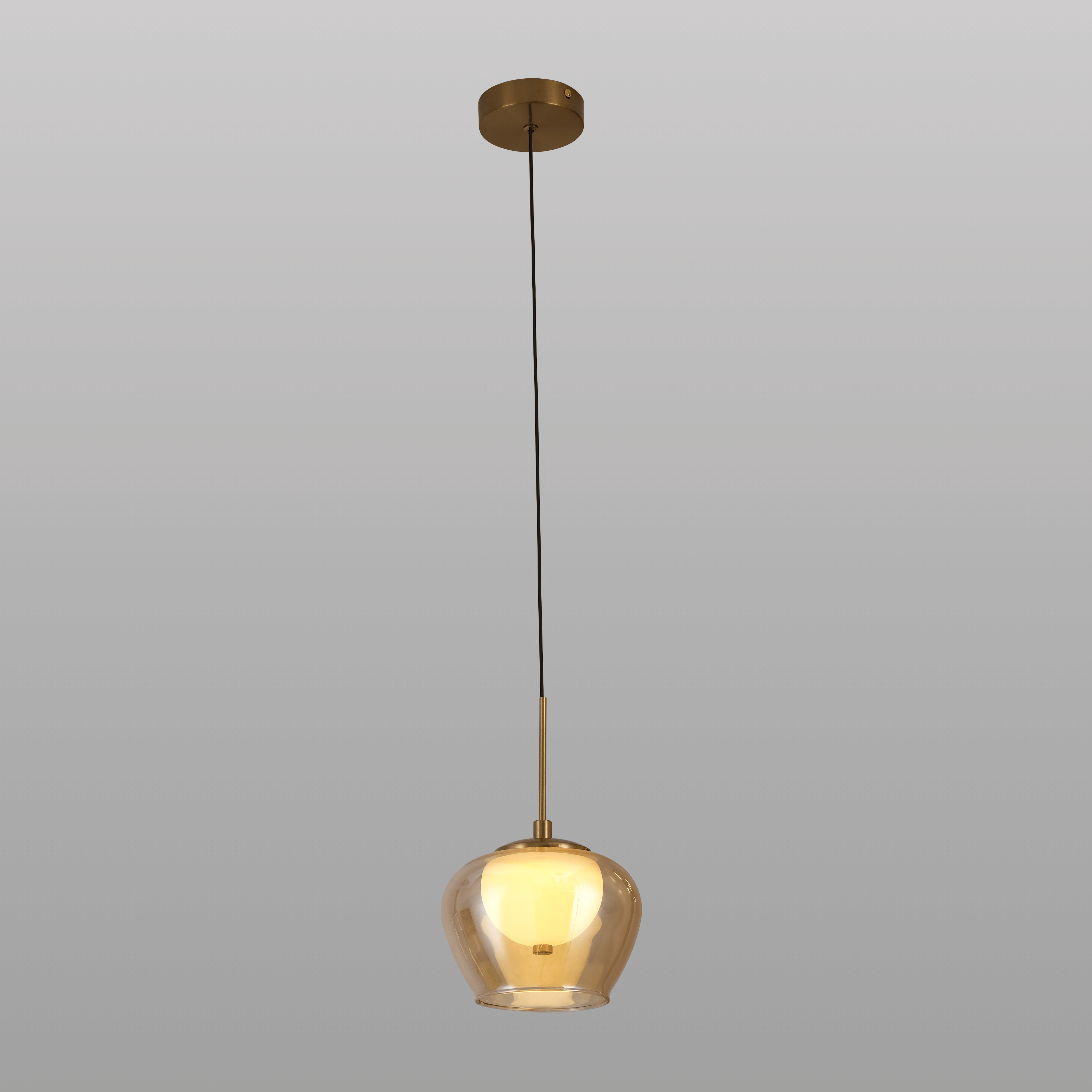 Mini Apple Hanging Light