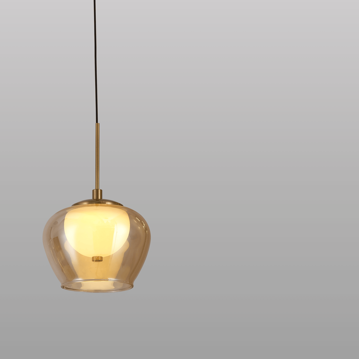 Mini Apple Hanging Light