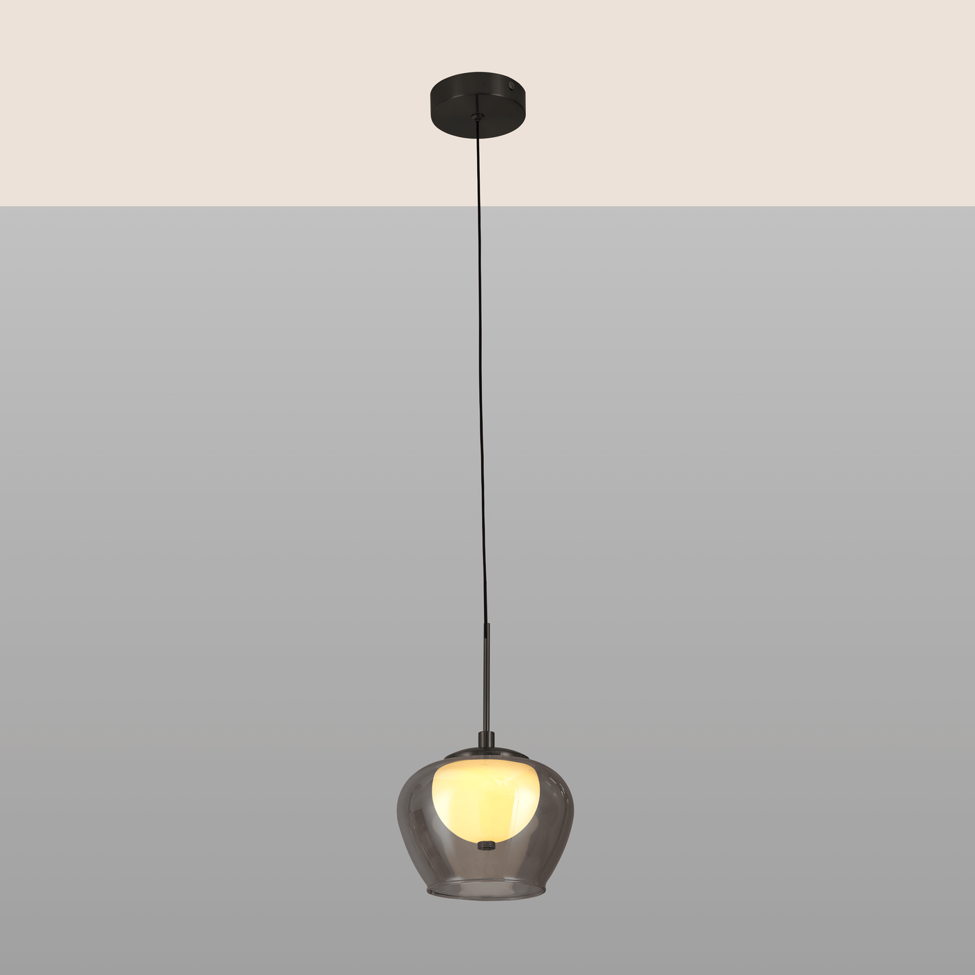 Mini Apple Hanging Light