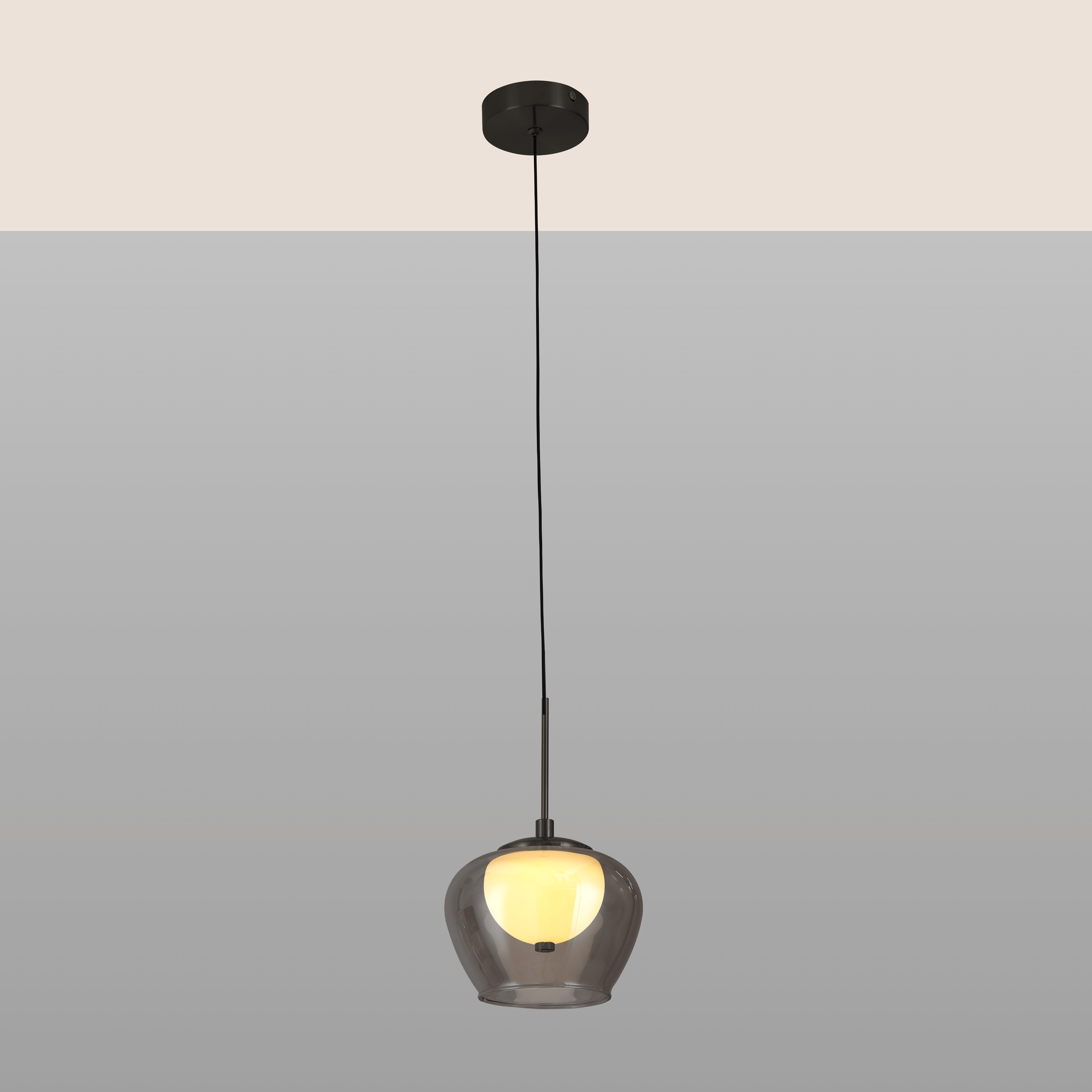 Mini Apple Hanging Light