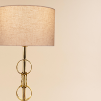 Interlock Table Lamp - Teenbatti