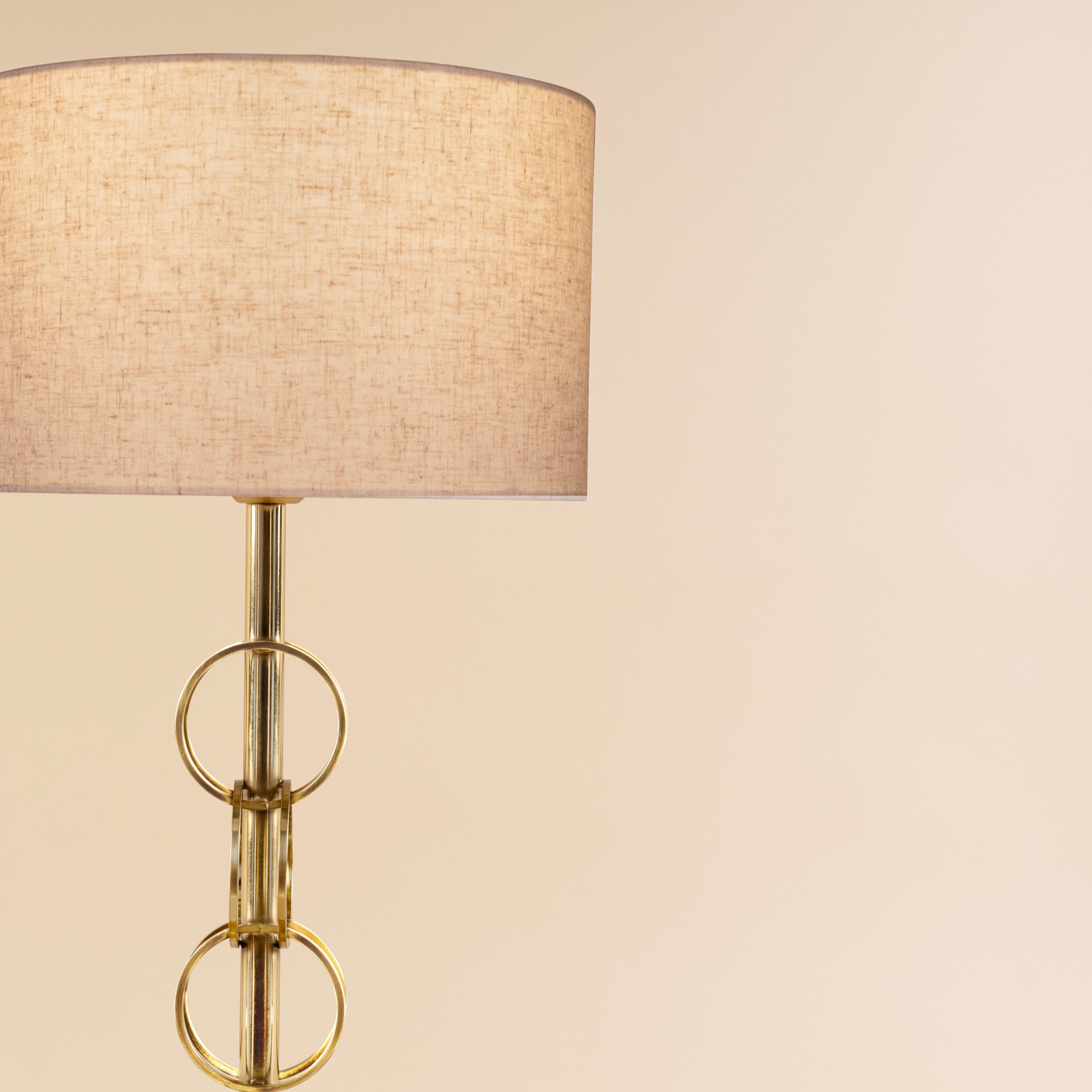 Interlock Table Lamp - Teenbatti