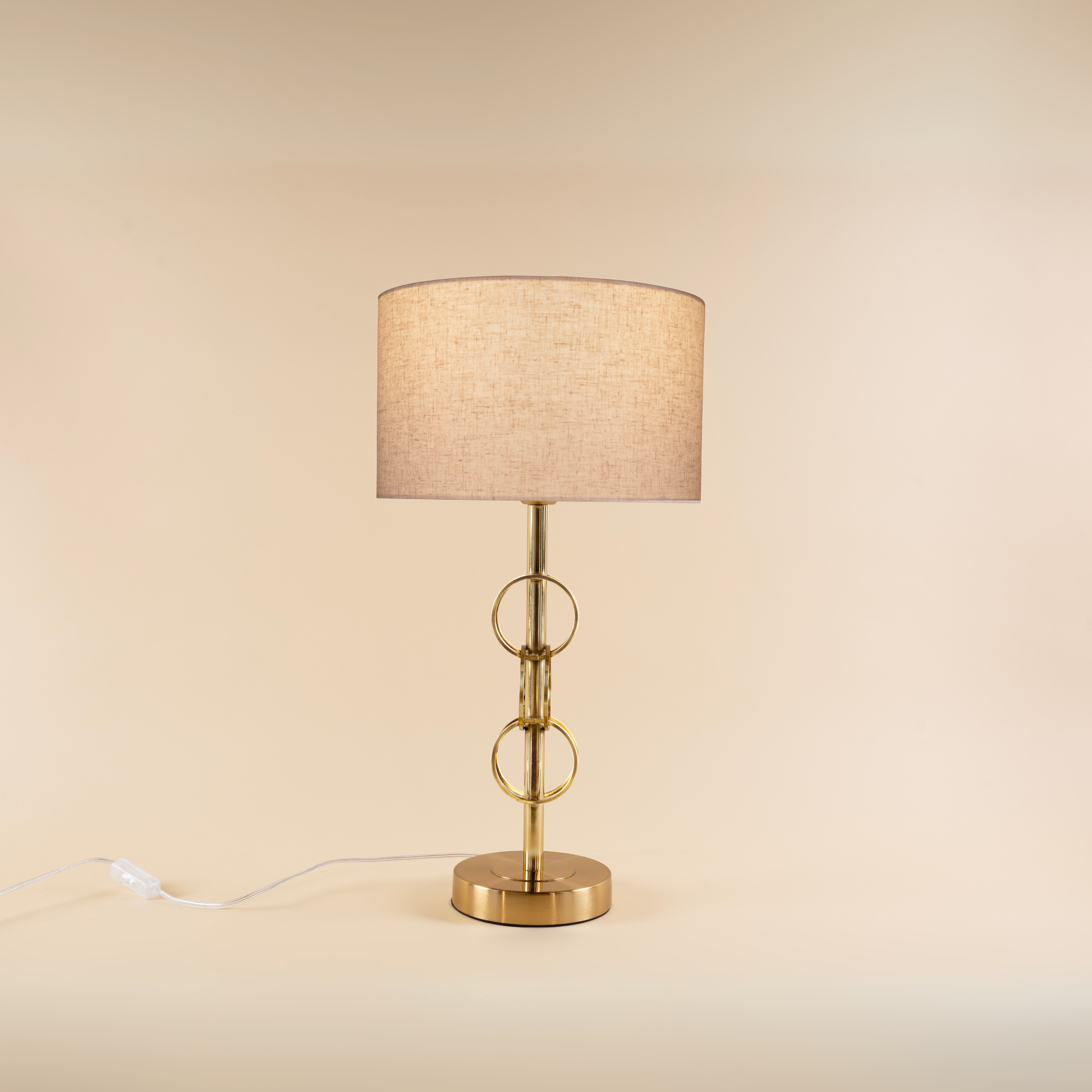 Interlock Table Lamp - Teenbatti