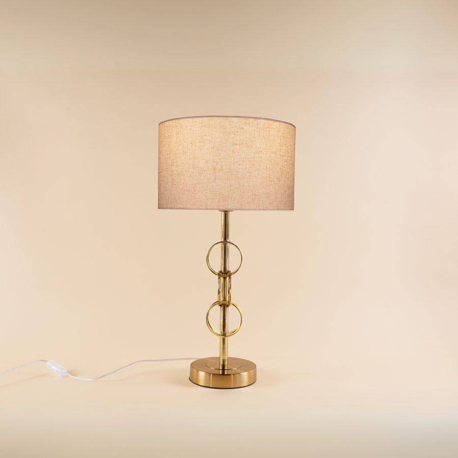 Interlock Table Lamp - Teenbatti